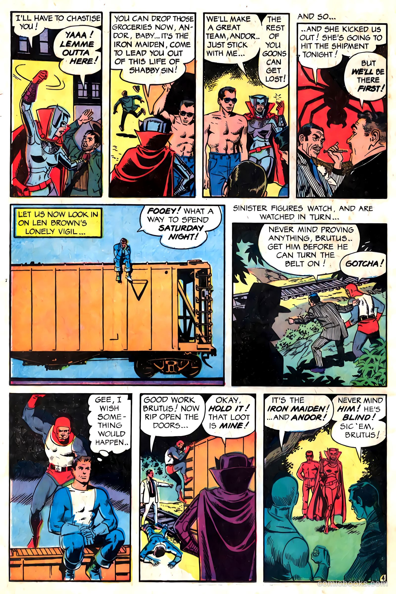 T.H.U.N.D.E.R. Agents #15 (1967) — page 6 of 68