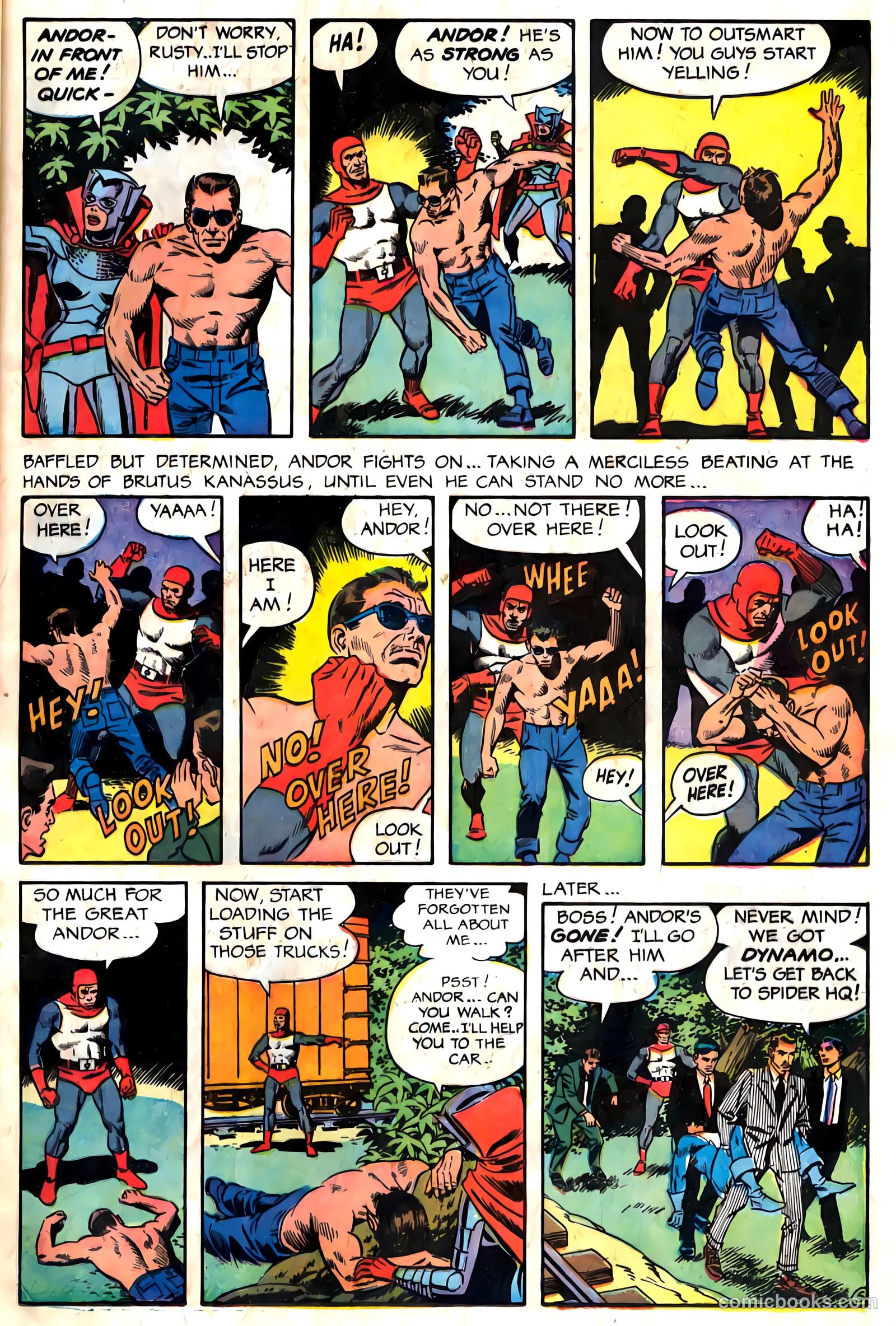T.H.U.N.D.E.R. Agents #15 (1967) — page 7 of 68