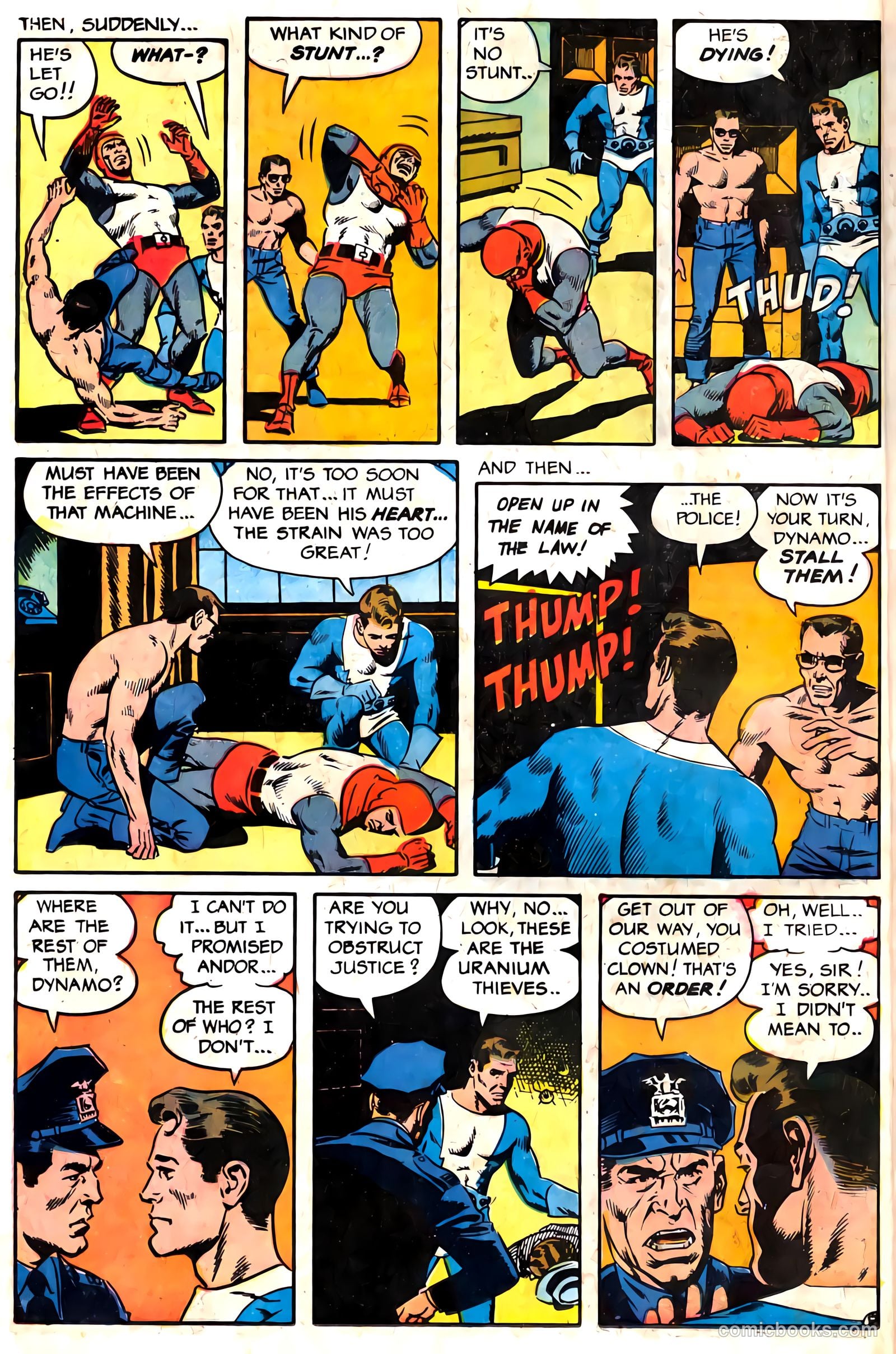 T.H.U.N.D.E.R. Agents #15 (1967) — page 12 of 68