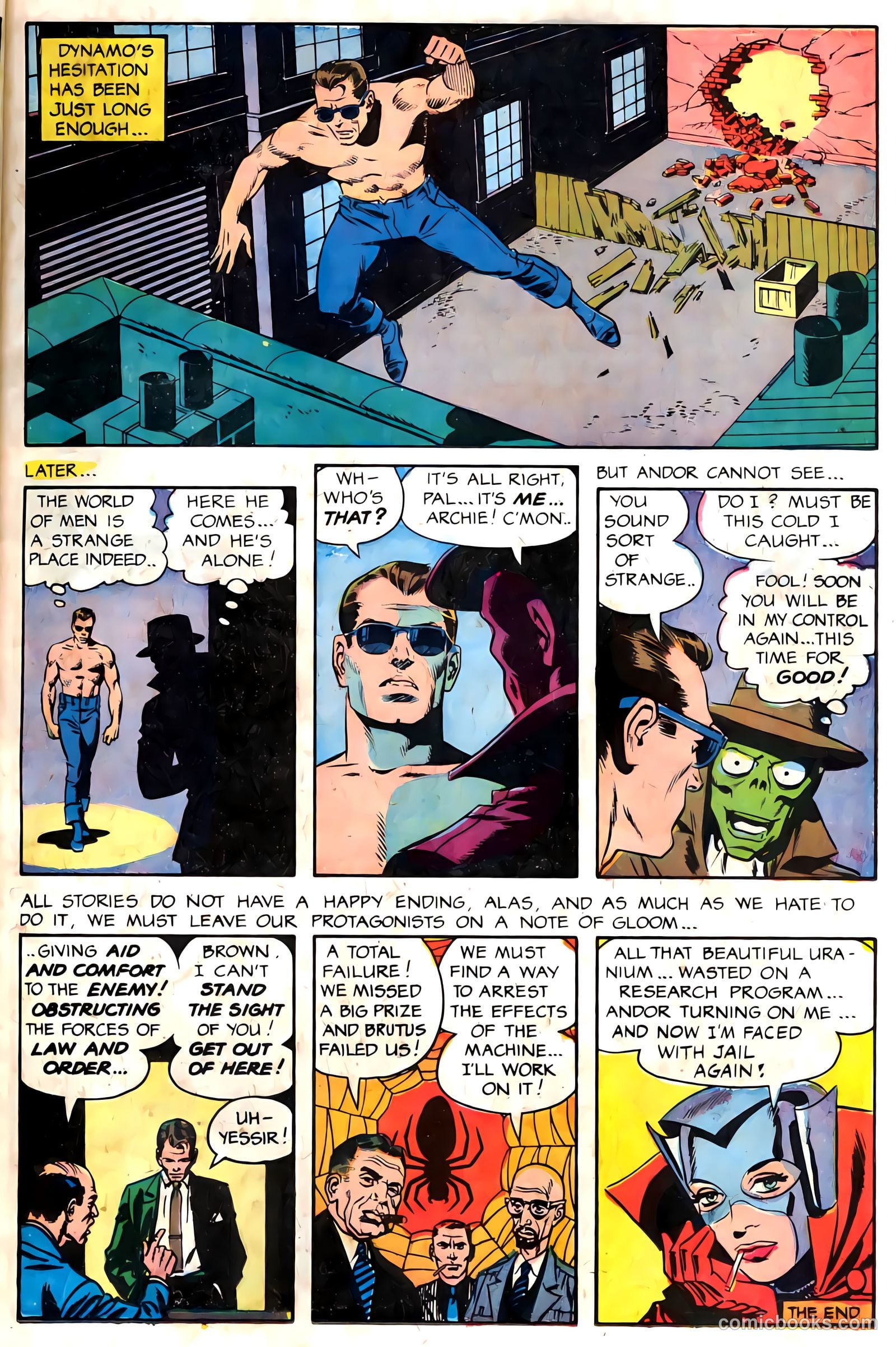 T.H.U.N.D.E.R. Agents #15 (1967) — page 13 of 68