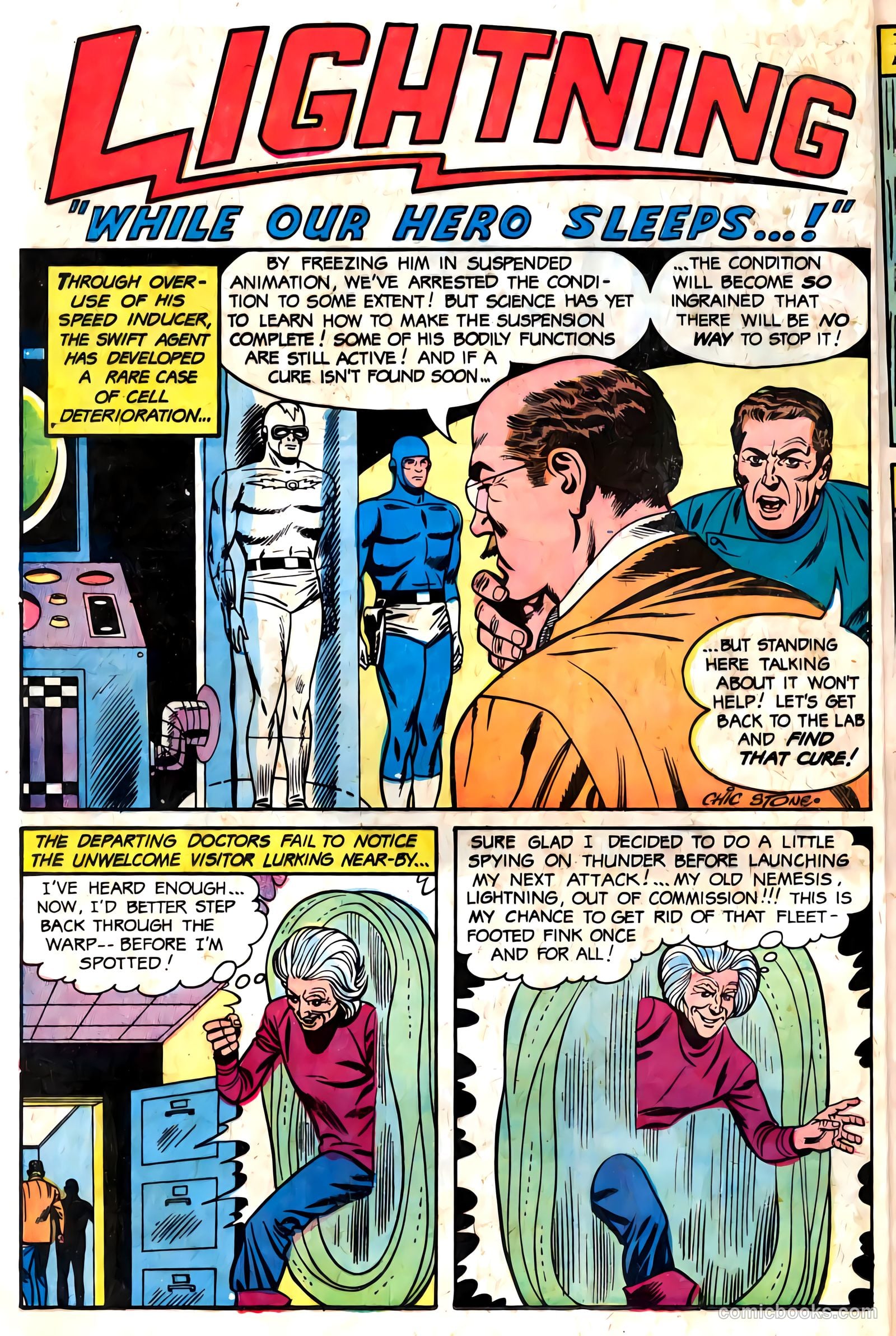 T.H.U.N.D.E.R. Agents #15 (1967) — page 14 of 68
