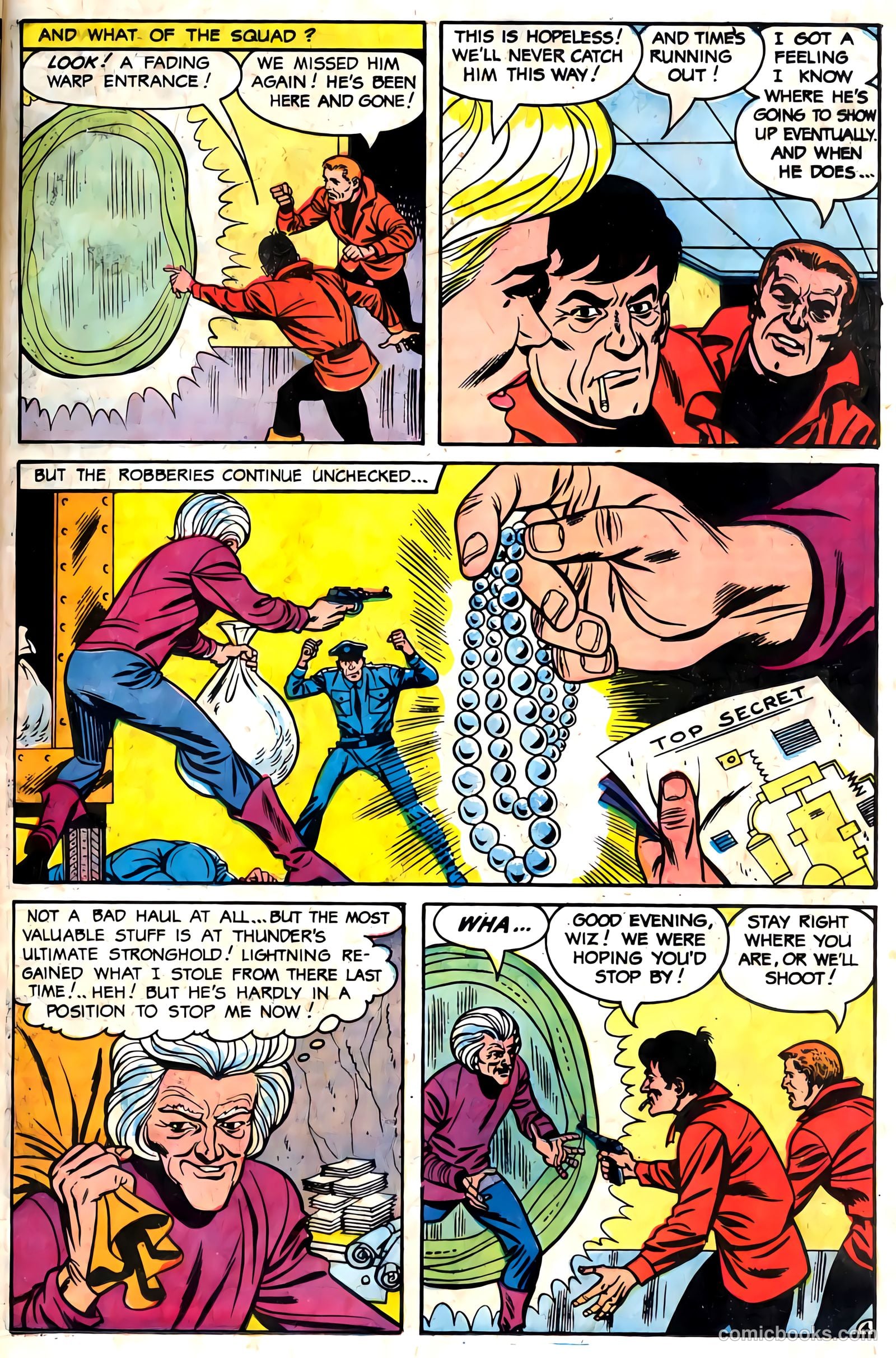 T.H.U.N.D.E.R. Agents #15 (1967) — page 17 of 68