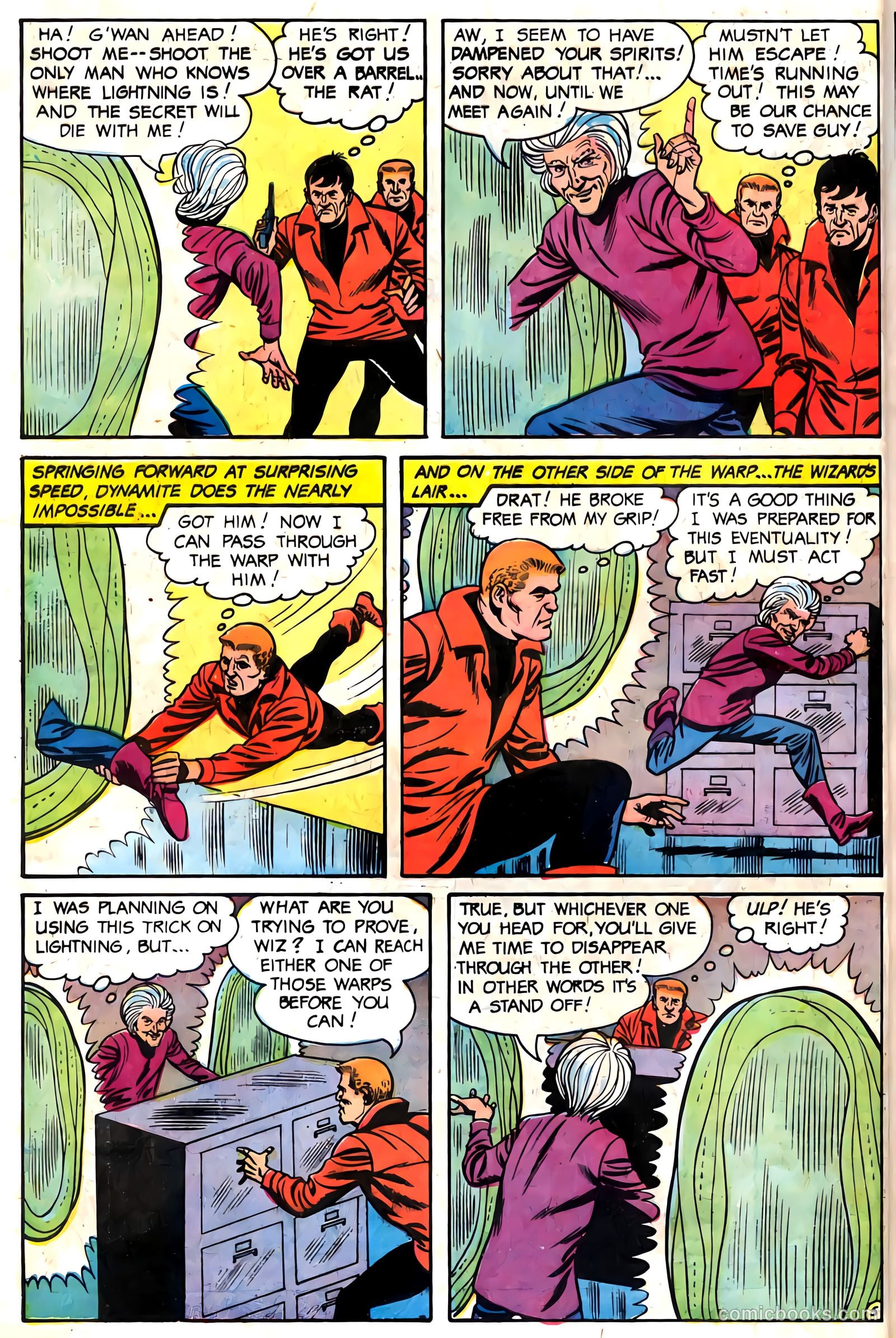 T.H.U.N.D.E.R. Agents #15 (1967) — page 20 of 68