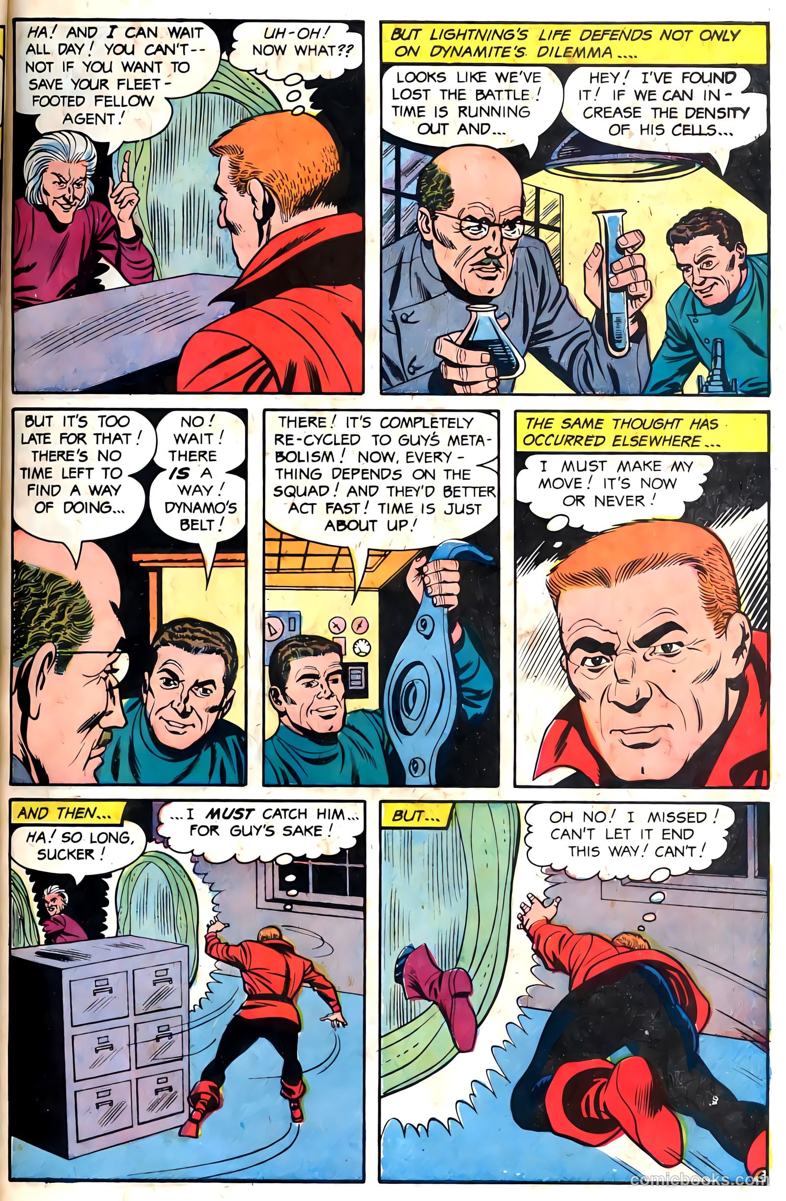 T.H.U.N.D.E.R. Agents #15 (1967) — page 21 of 68
