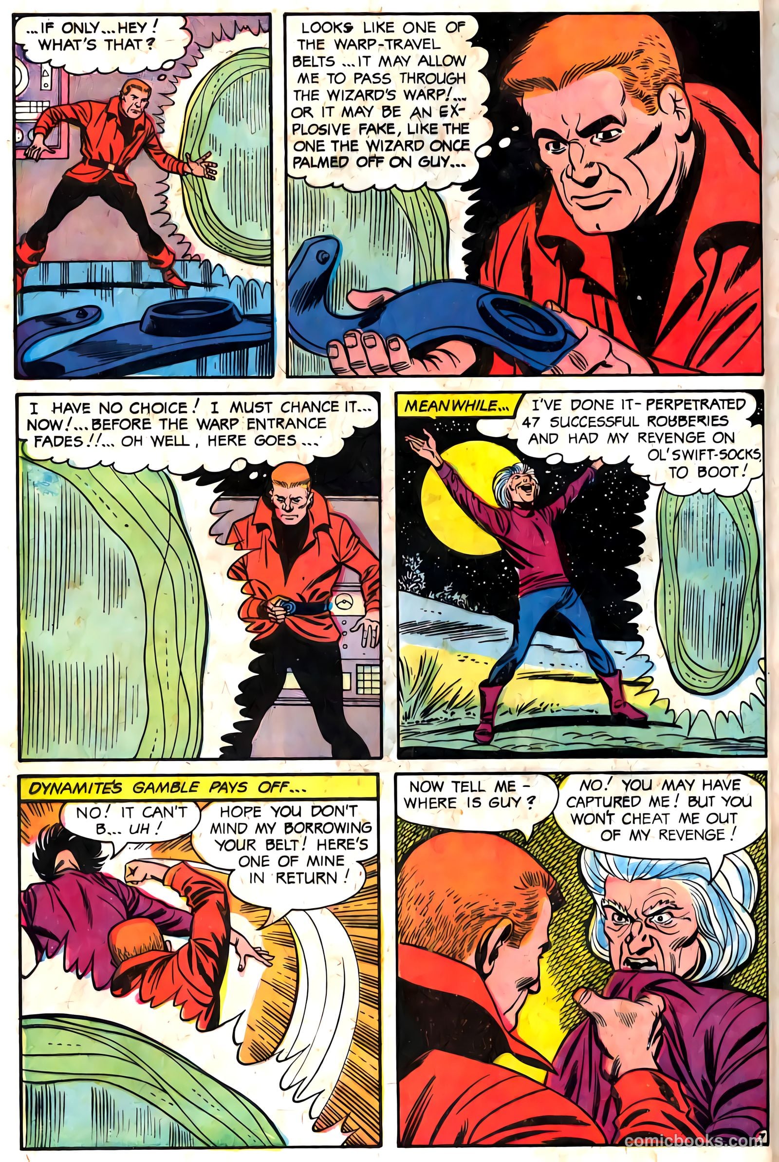 T.H.U.N.D.E.R. Agents #15 (1967) — page 22 of 68