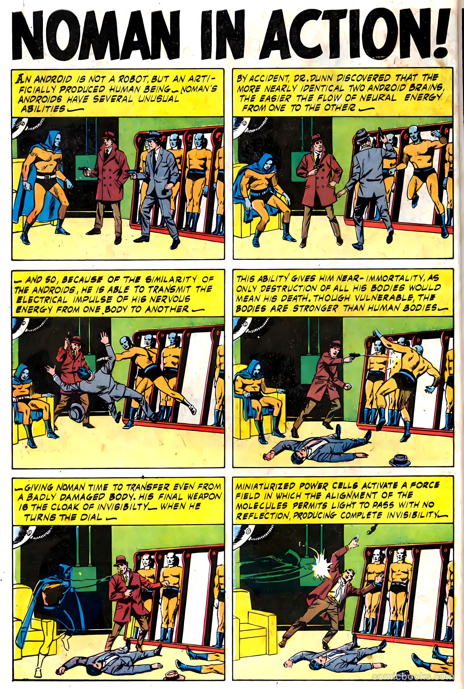 T.H.U.N.D.E.R. Agents #15 (1967) — page 24 of 68