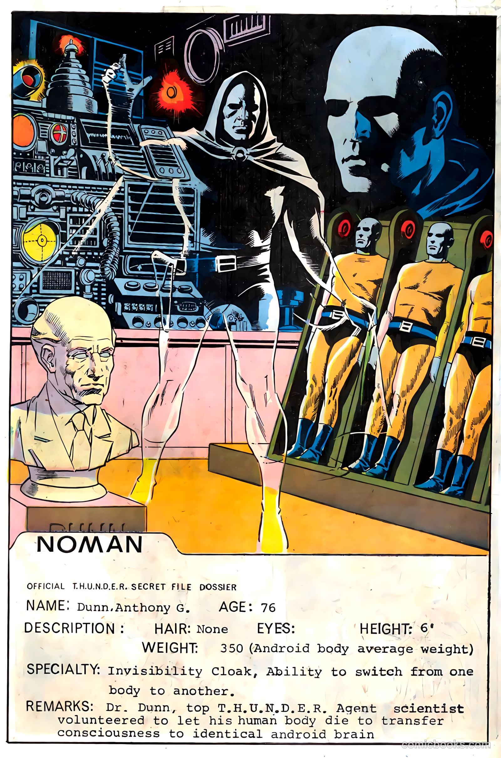 T.H.U.N.D.E.R. Agents #15 (1967) — page 25 of 68