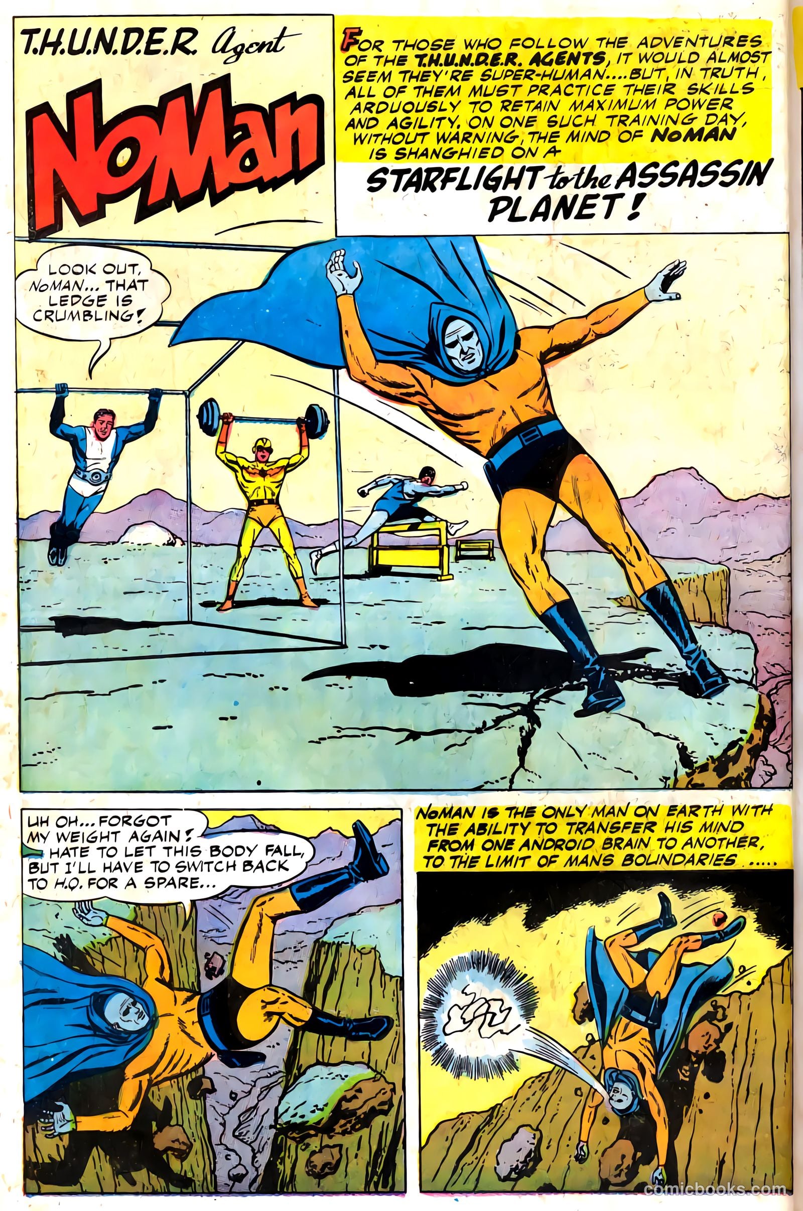 T.H.U.N.D.E.R. Agents #15 (1967) — page 28 of 68