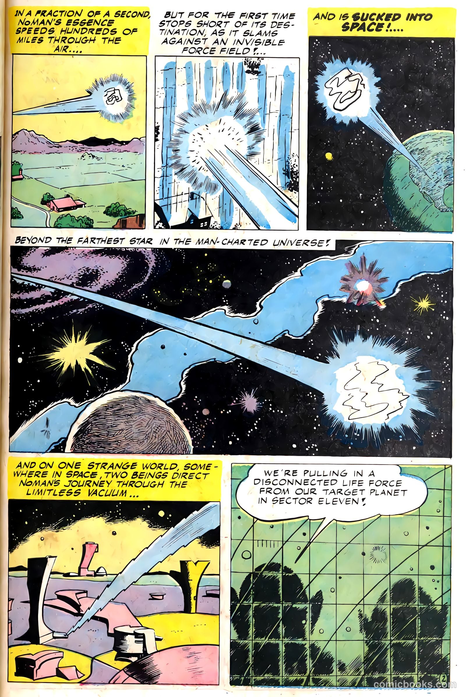 T.H.U.N.D.E.R. Agents #15 (1967) — page 29 of 68