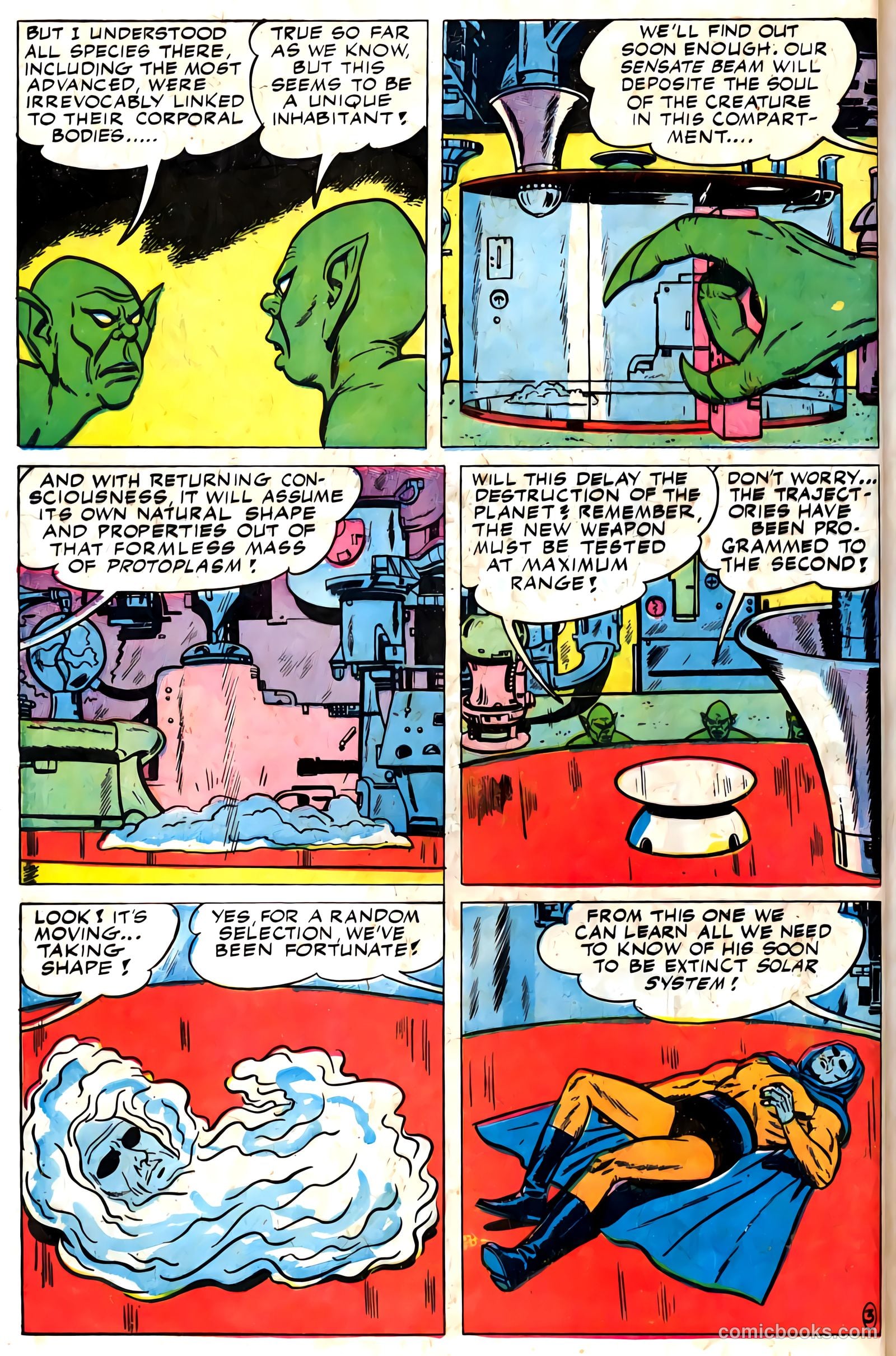 T.H.U.N.D.E.R. Agents #15 (1967) — page 30 of 68