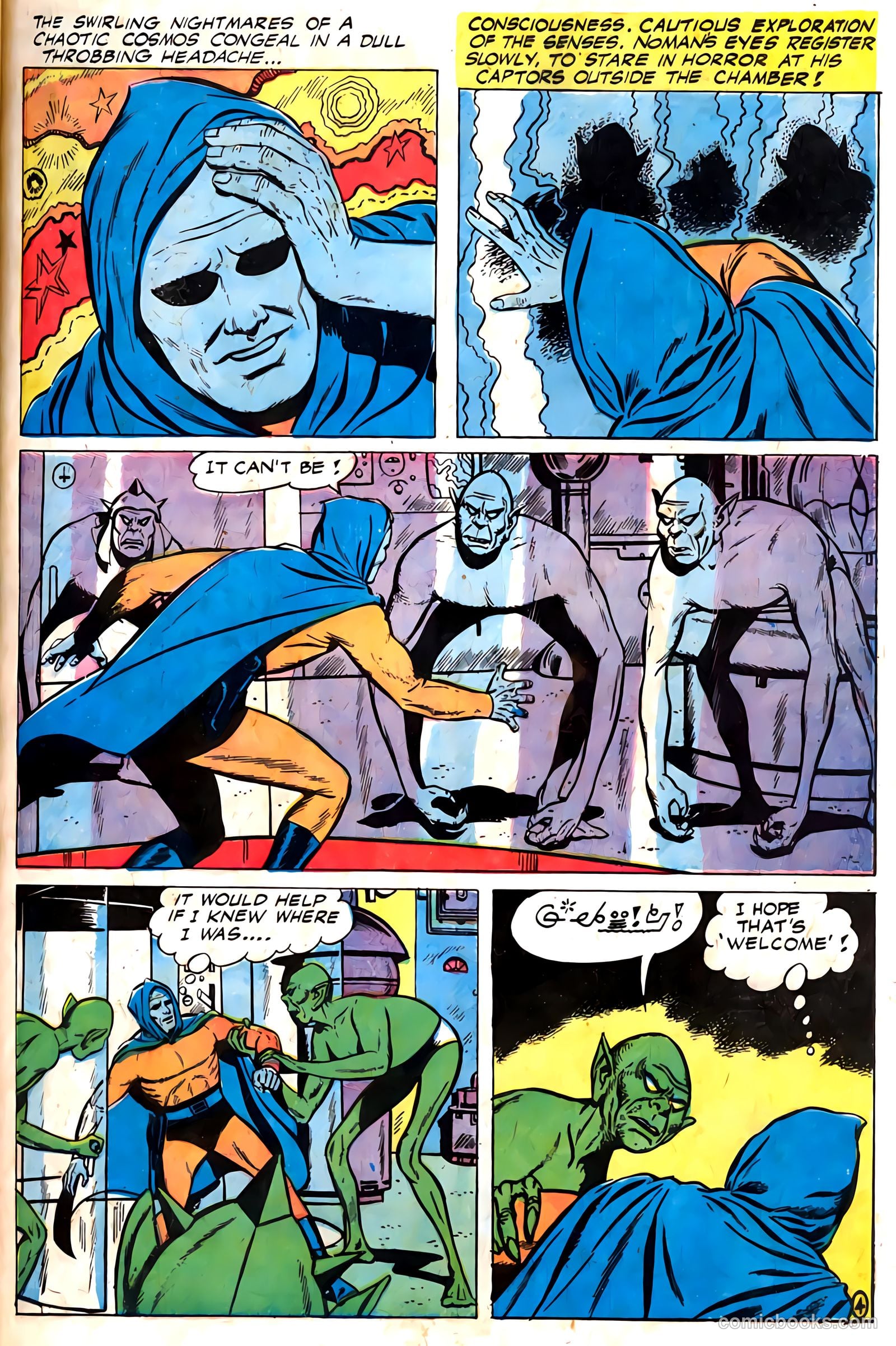 T.H.U.N.D.E.R. Agents #15 (1967) — page 31 of 68