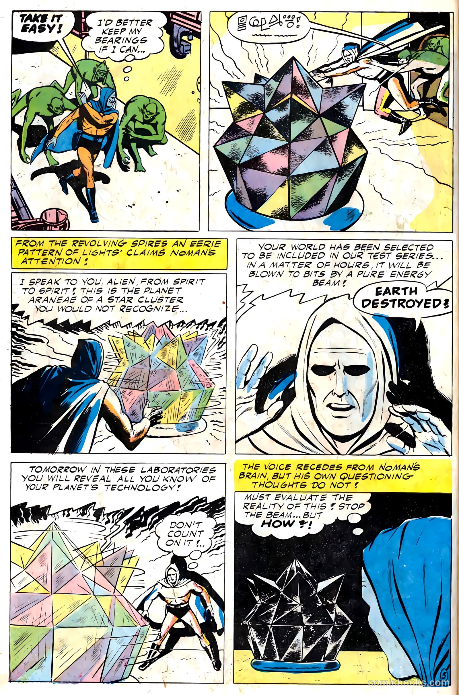 T.H.U.N.D.E.R. Agents #15 (1967) — page 32 of 68