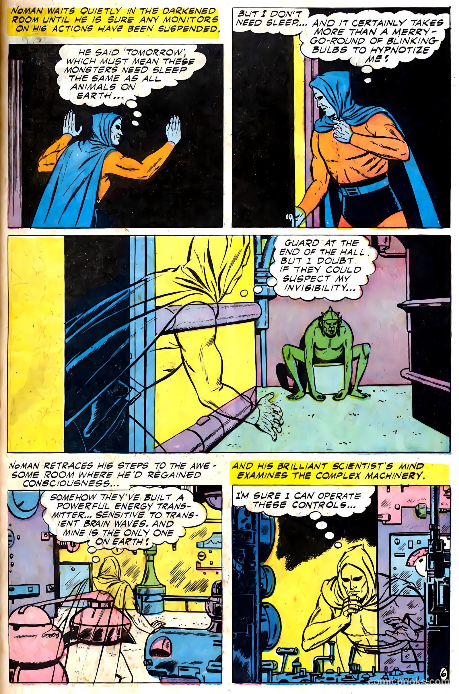 T.H.U.N.D.E.R. Agents #15 (1967) — page 33 of 68