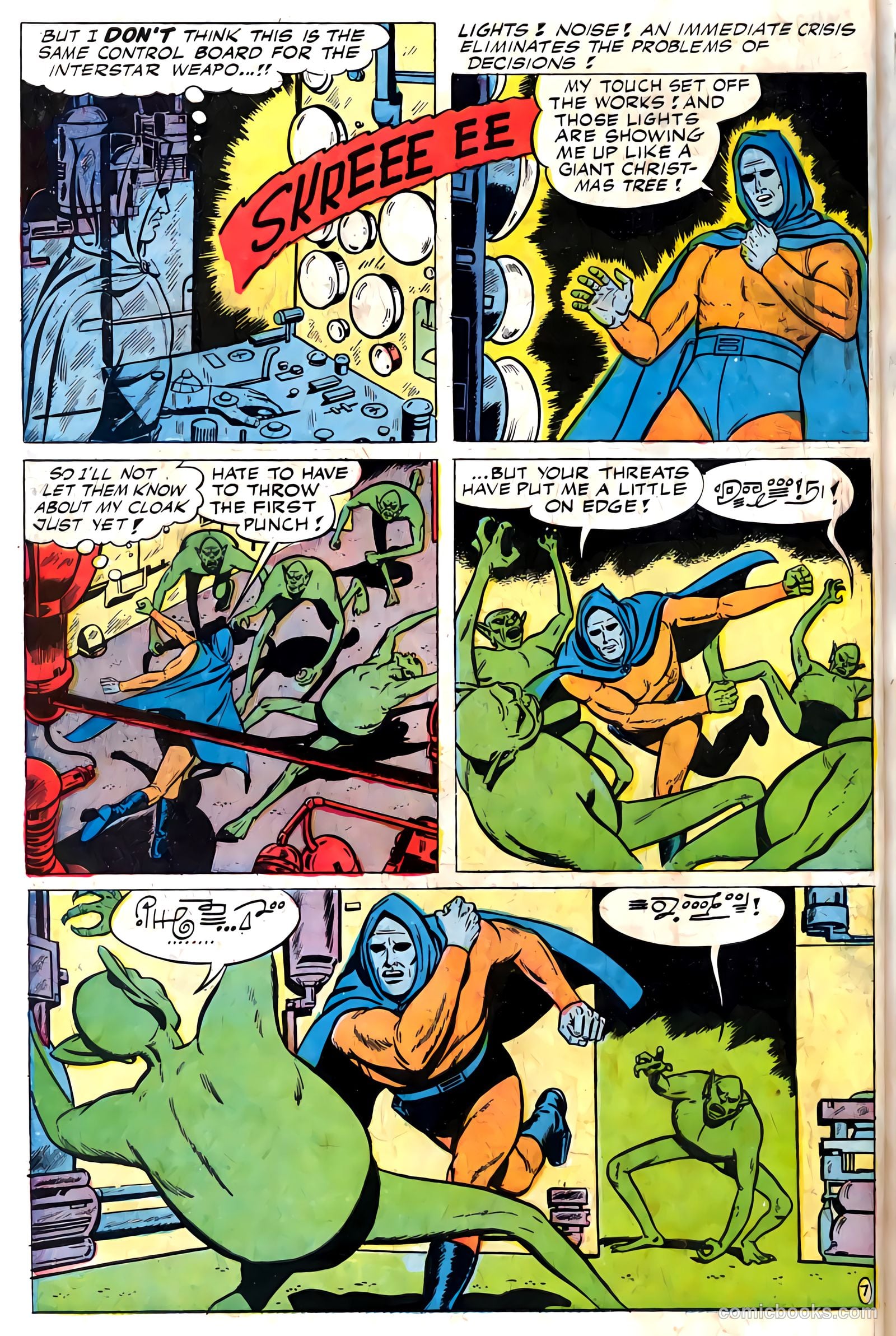 T.H.U.N.D.E.R. Agents #15 (1967) — page 34 of 68