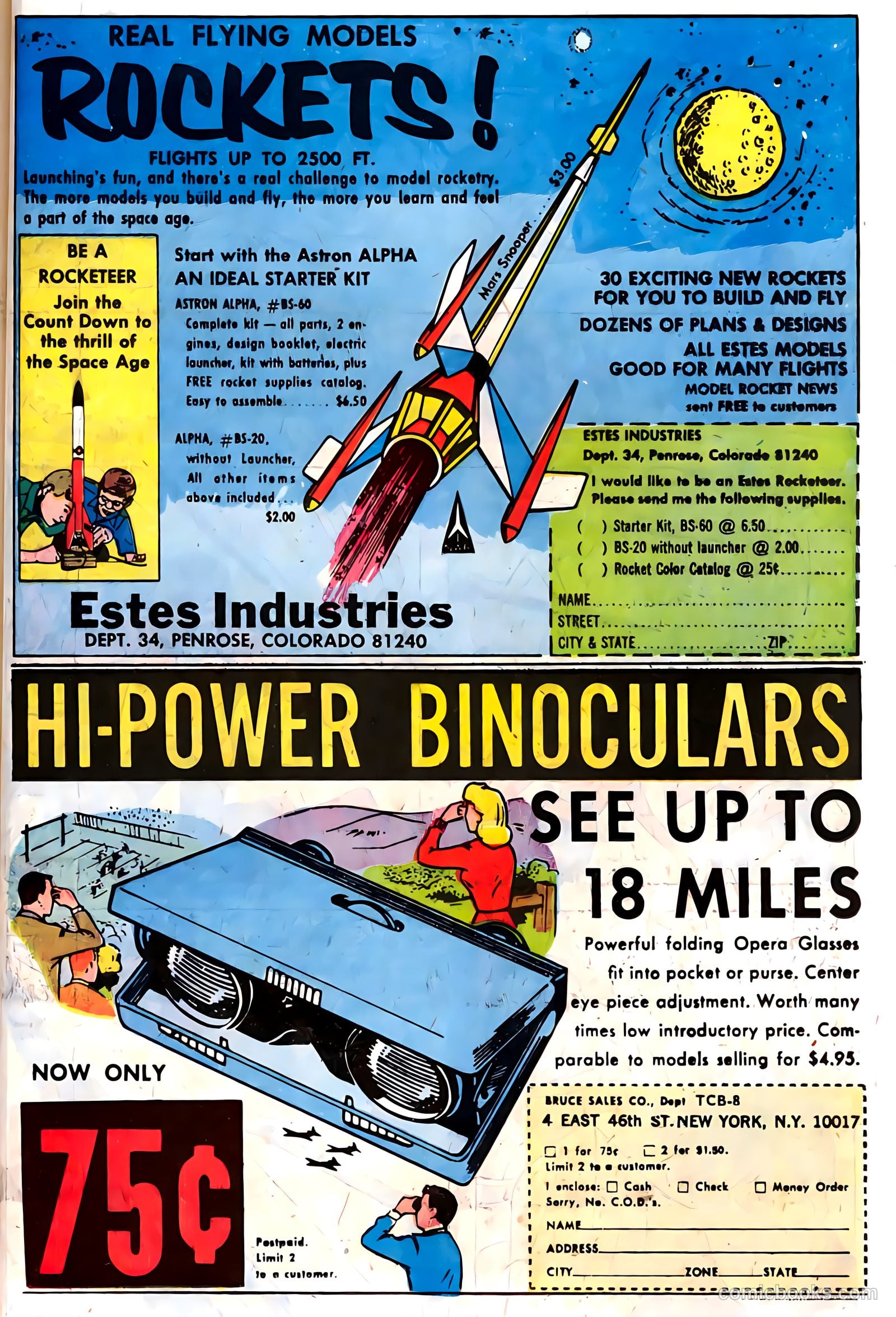 T.H.U.N.D.E.R. Agents #15 (1967) — page 35 of 68