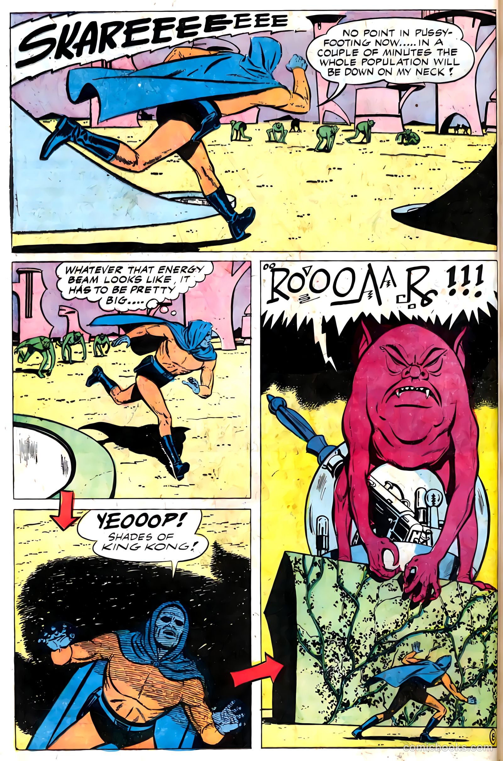 T.H.U.N.D.E.R. Agents #15 (1967) — page 36 of 68