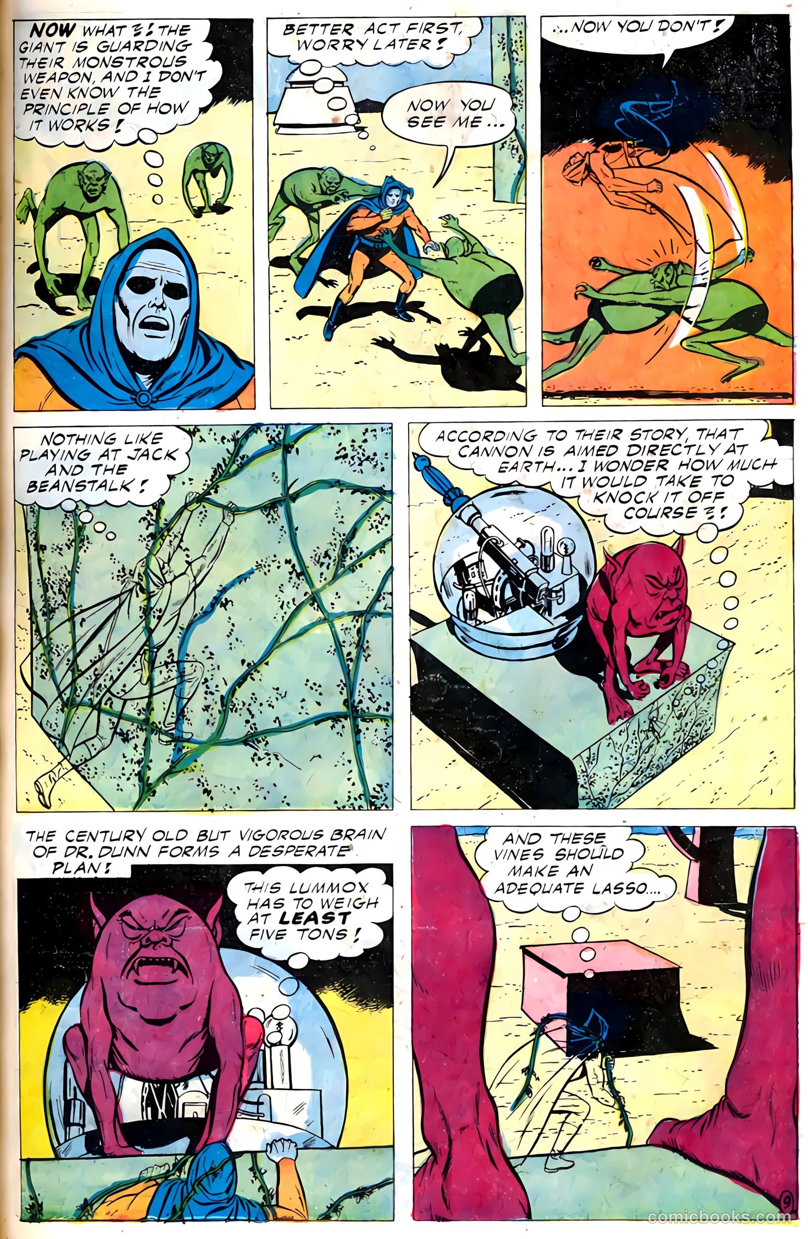 T.H.U.N.D.E.R. Agents #15 (1967) — page 37 of 68