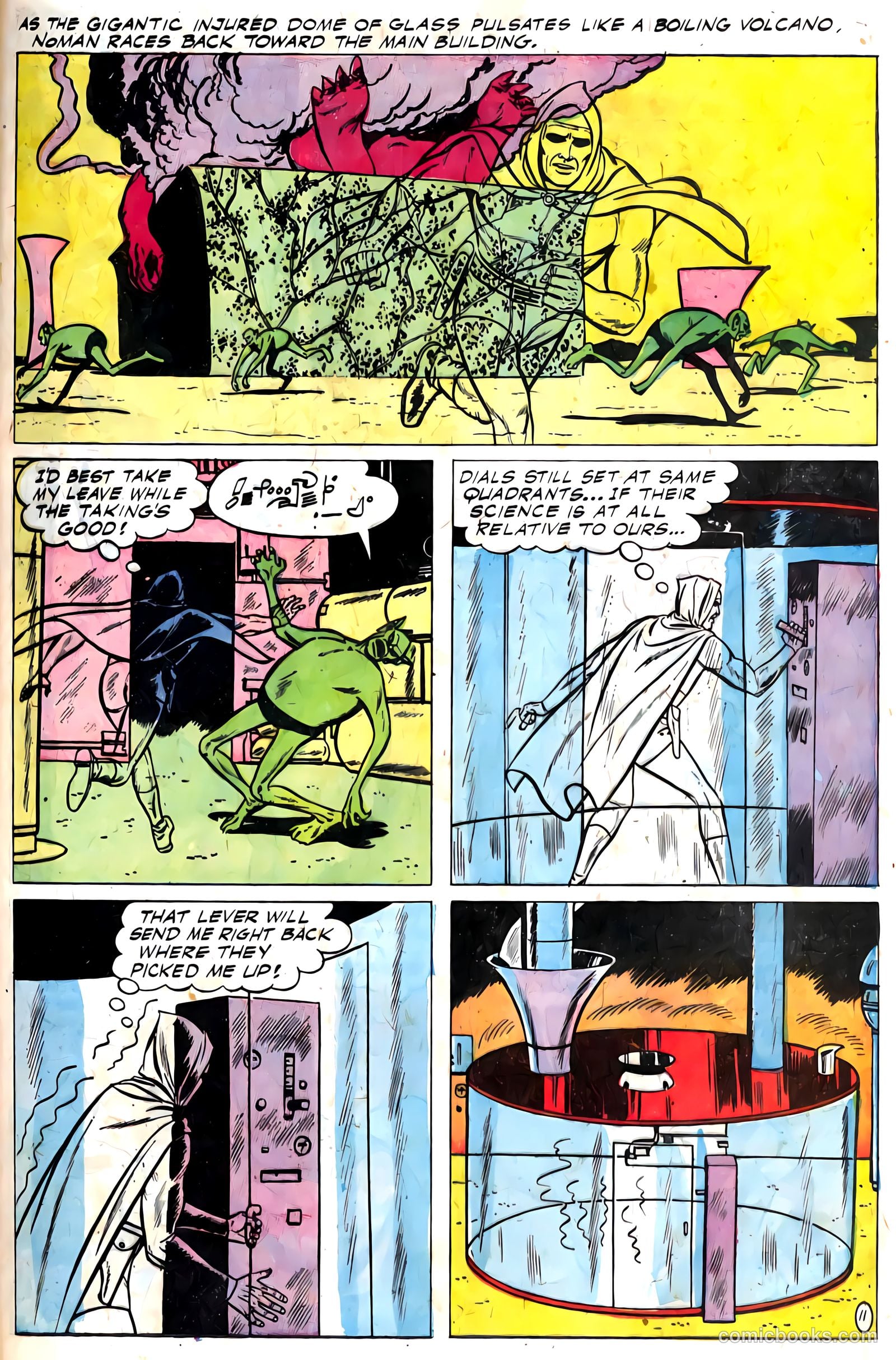 T.H.U.N.D.E.R. Agents #15 (1967) — page 39 of 68