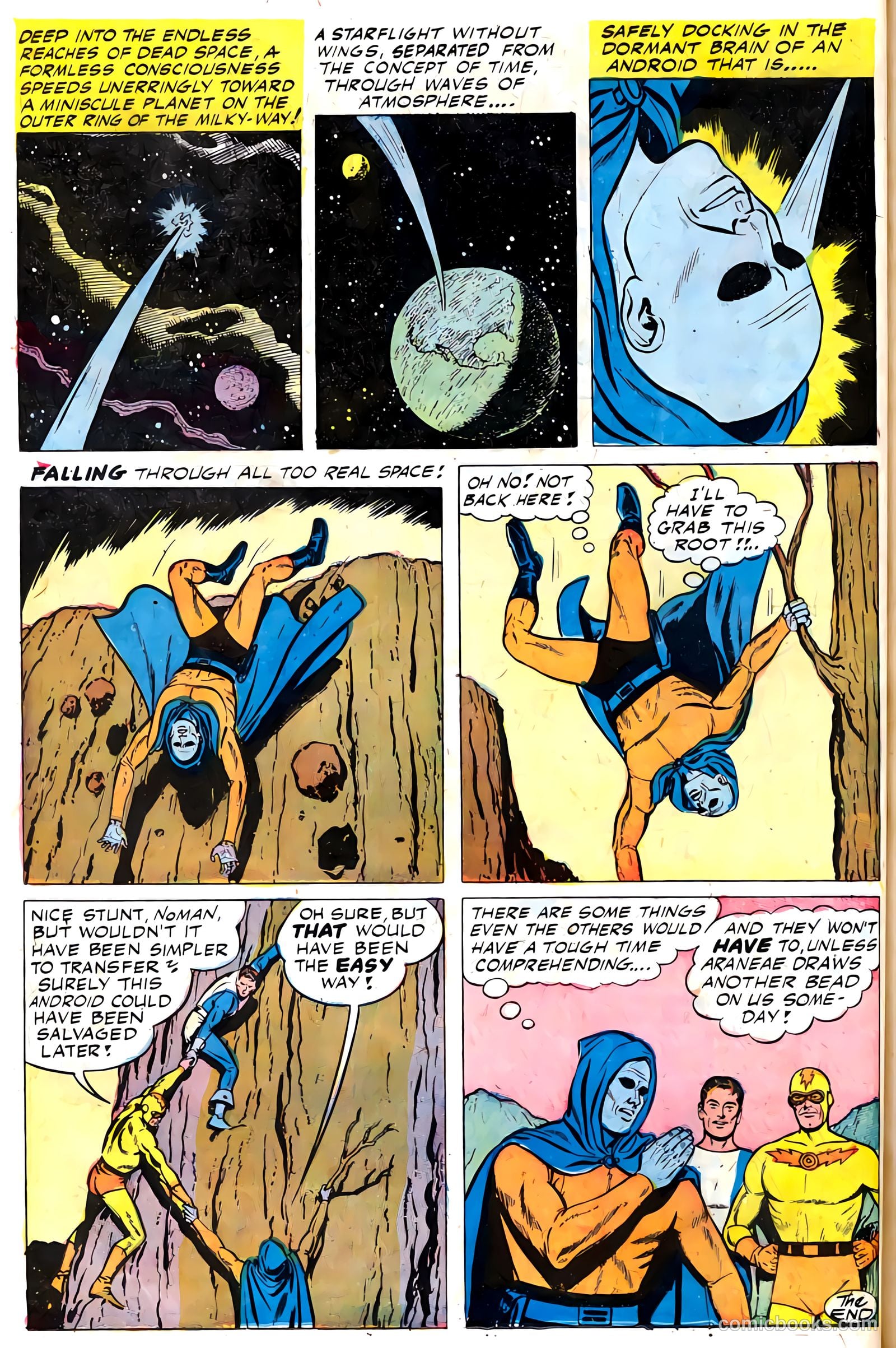 T.H.U.N.D.E.R. Agents #15 (1967) — page 40 of 68