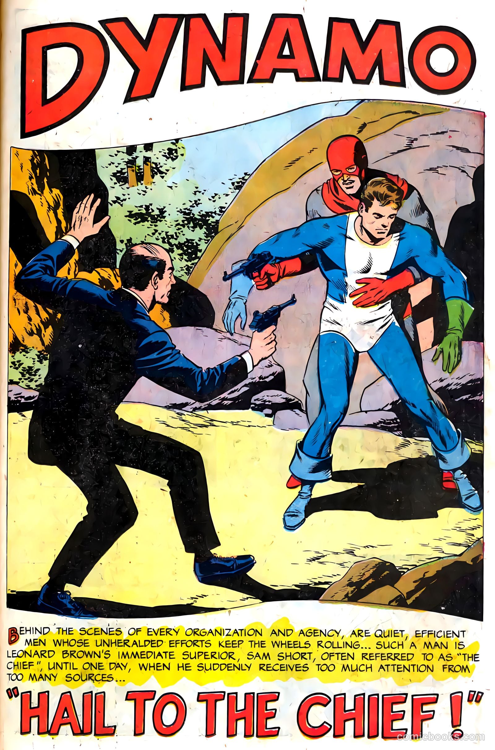 T.H.U.N.D.E.R. Agents #15 (1967) — page 43 of 68