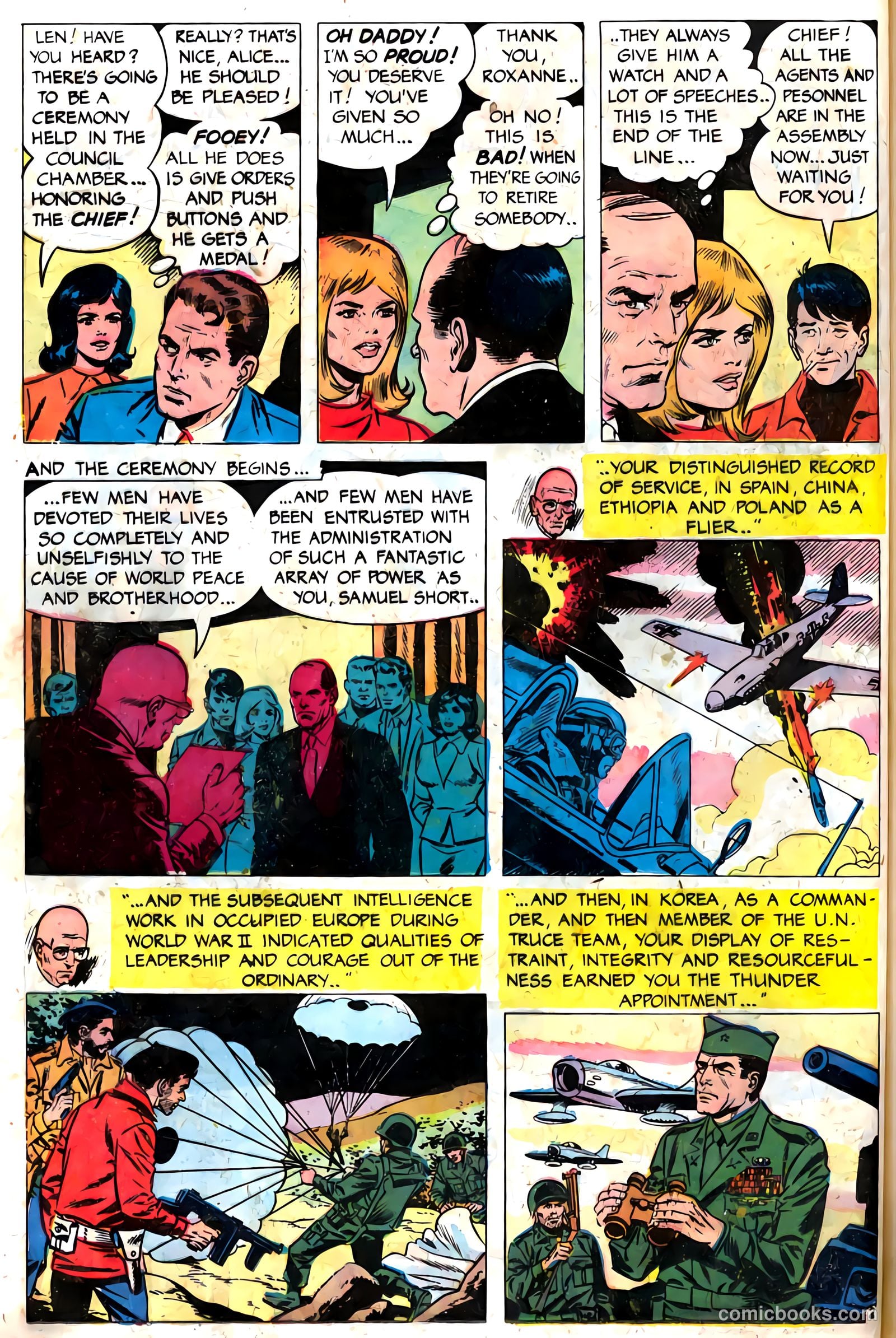 T.H.U.N.D.E.R. Agents #15 (1967) — page 44 of 68