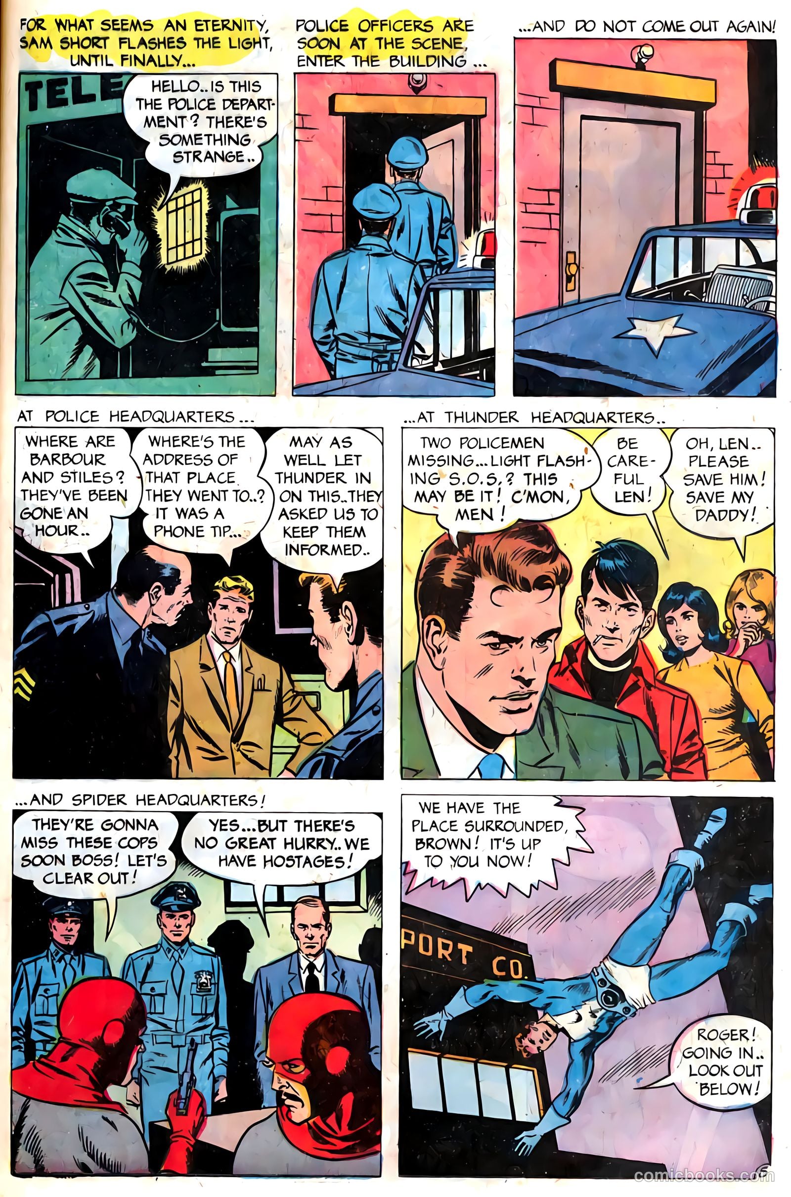 T.H.U.N.D.E.R. Agents #15 (1967) — page 47 of 68