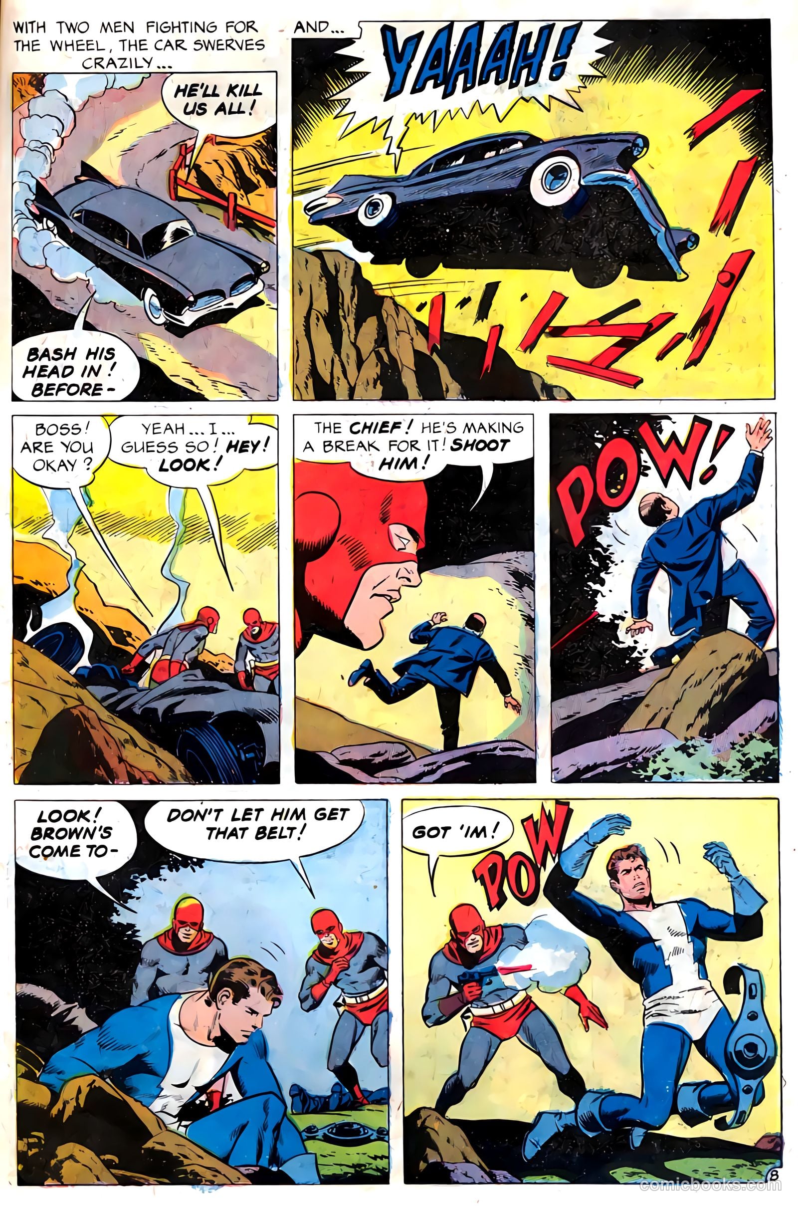 T.H.U.N.D.E.R. Agents #15 (1967) — page 51 of 68