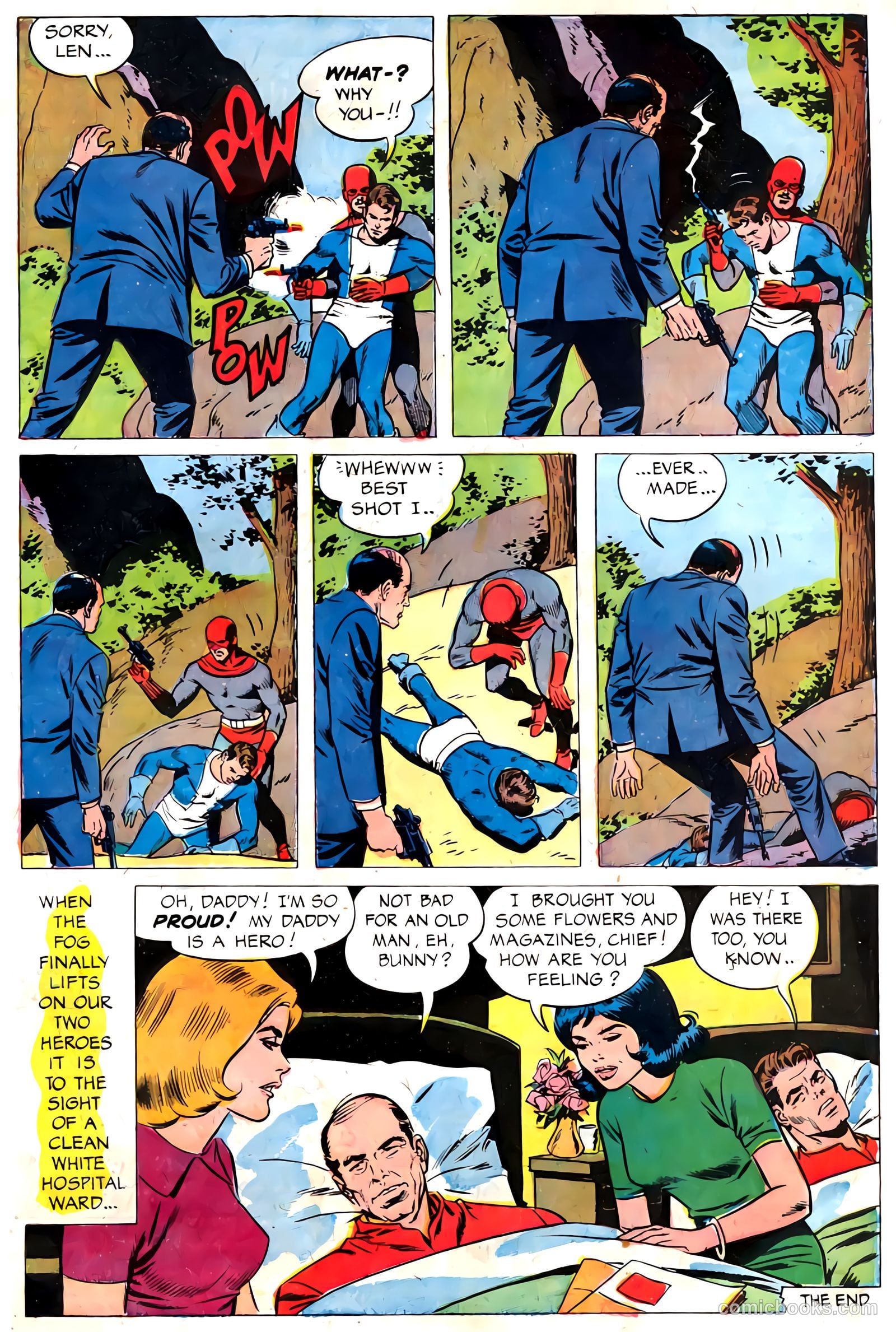 T.H.U.N.D.E.R. Agents #15 (1967) — page 53 of 68