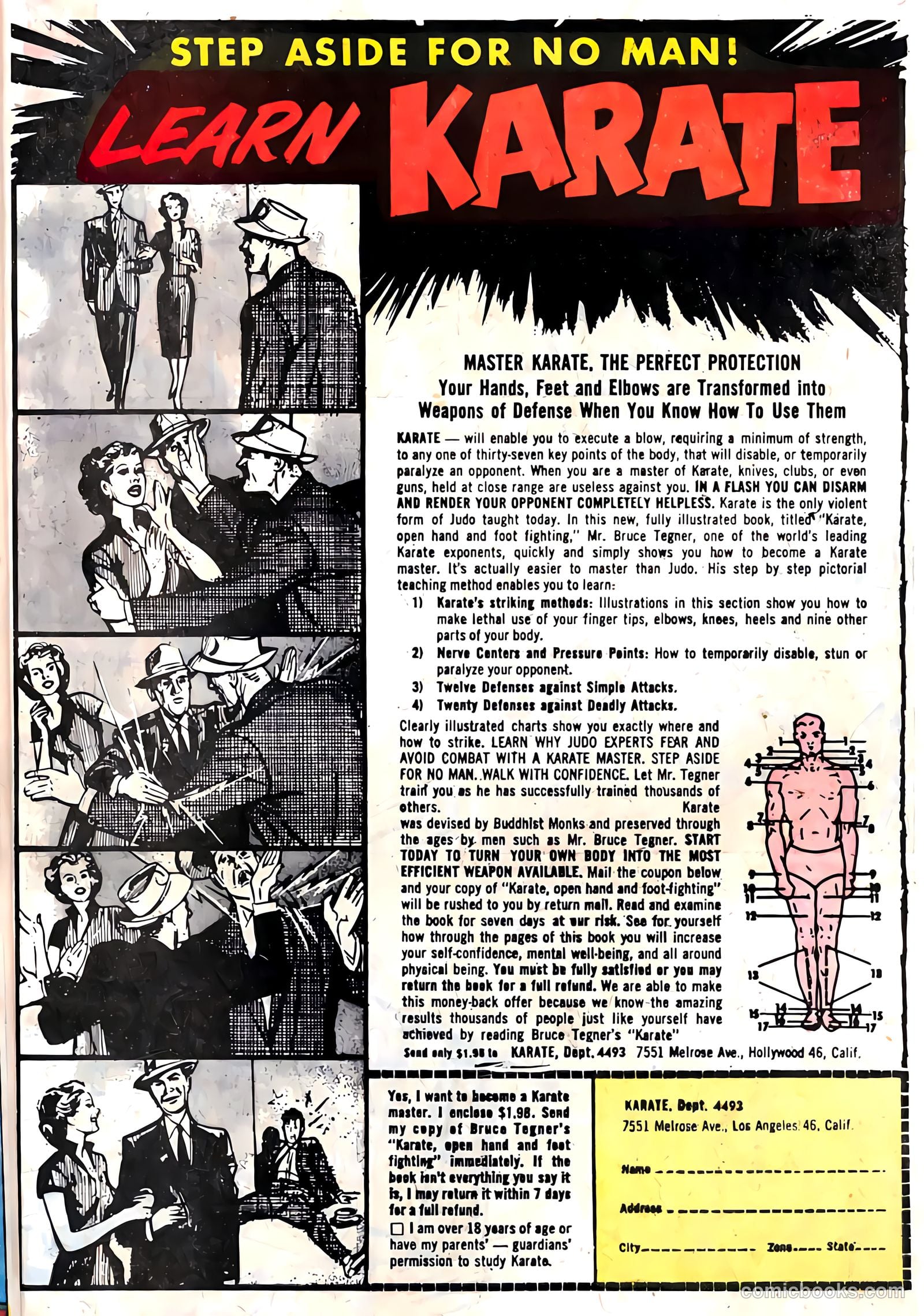 T.H.U.N.D.E.R. Agents #15 (1967) — page 59 of 68
