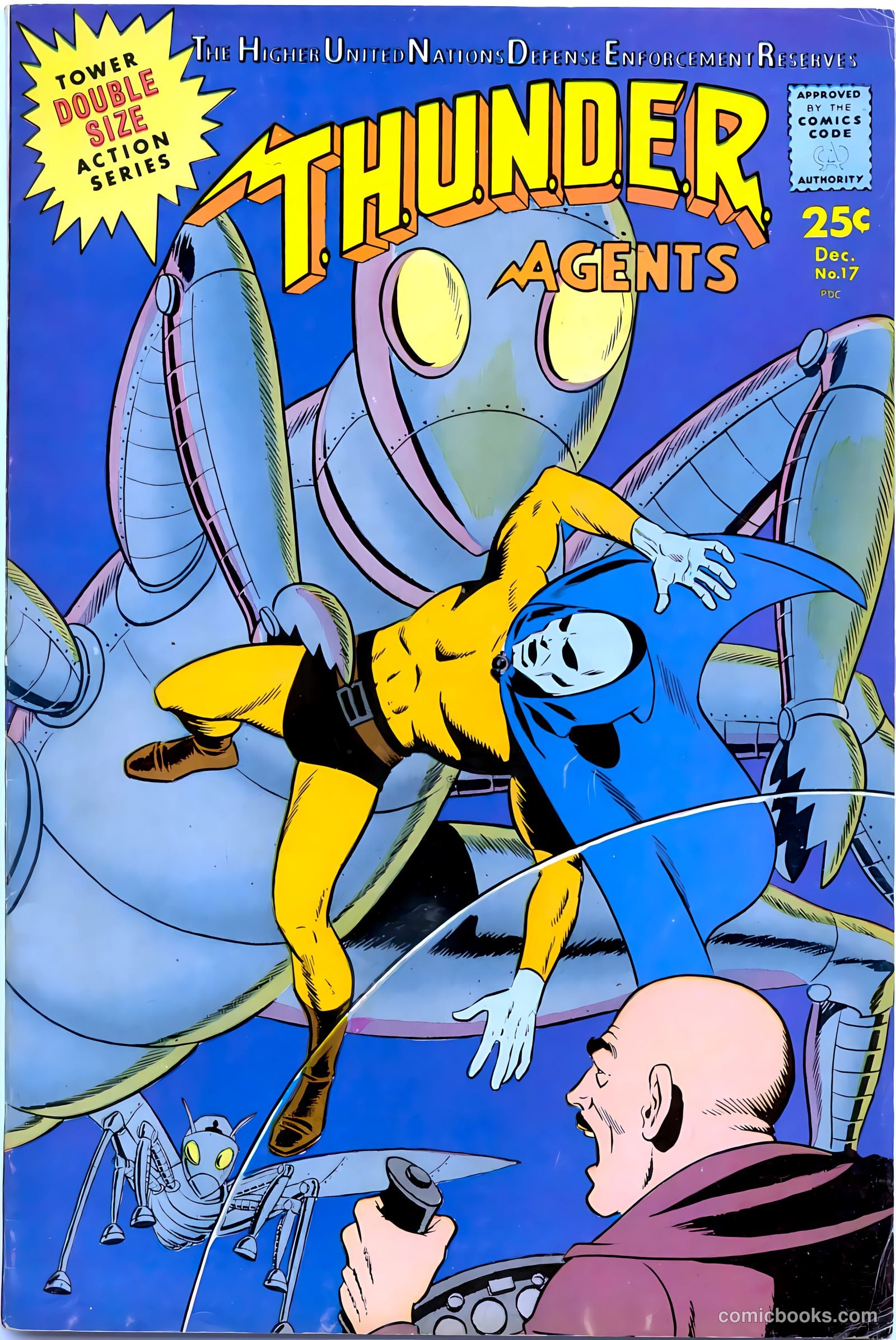 T.H.U.N.D.E.R. Agents #17