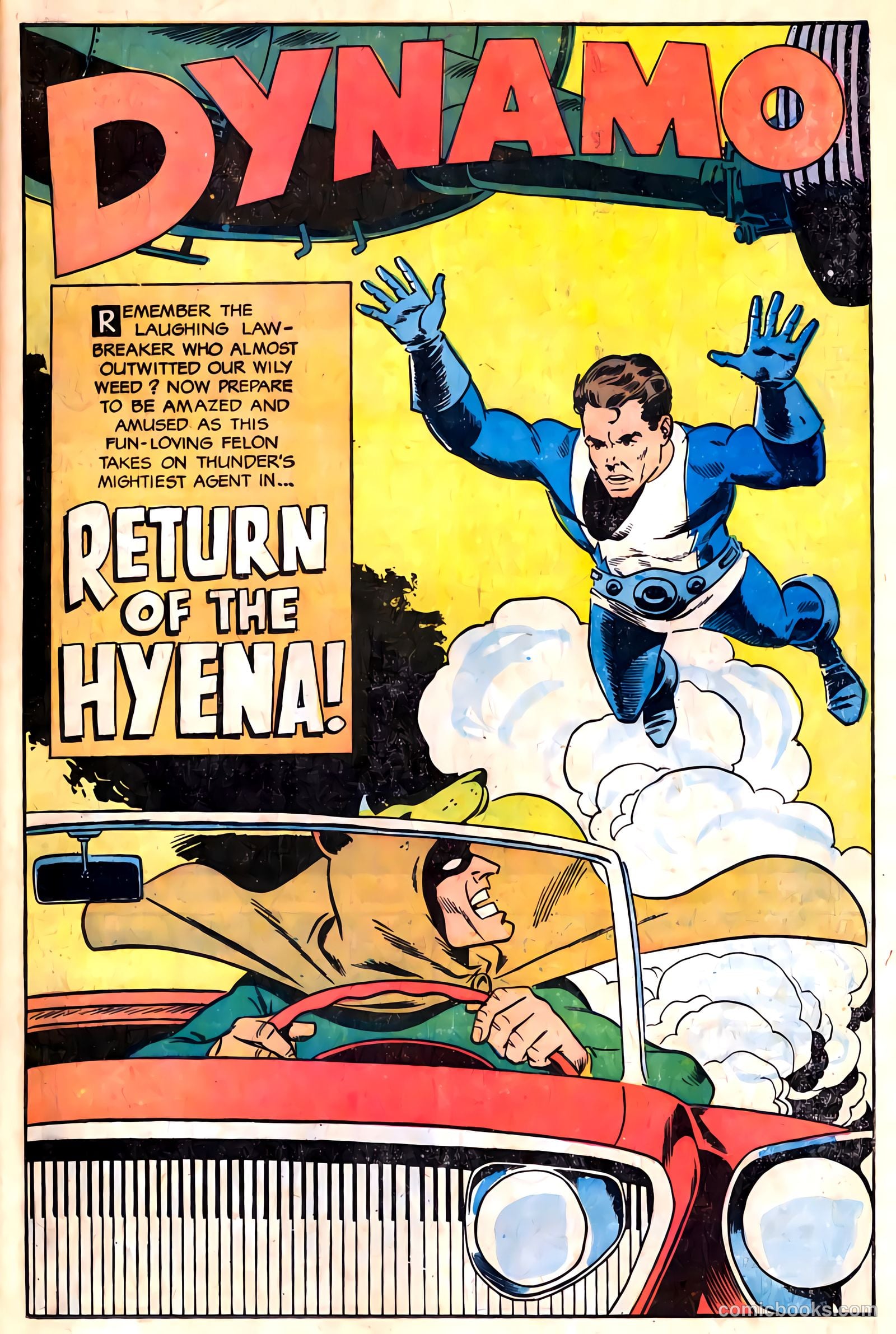 T.H.U.N.D.E.R. Agents #17 (1967) — page 7 of 52