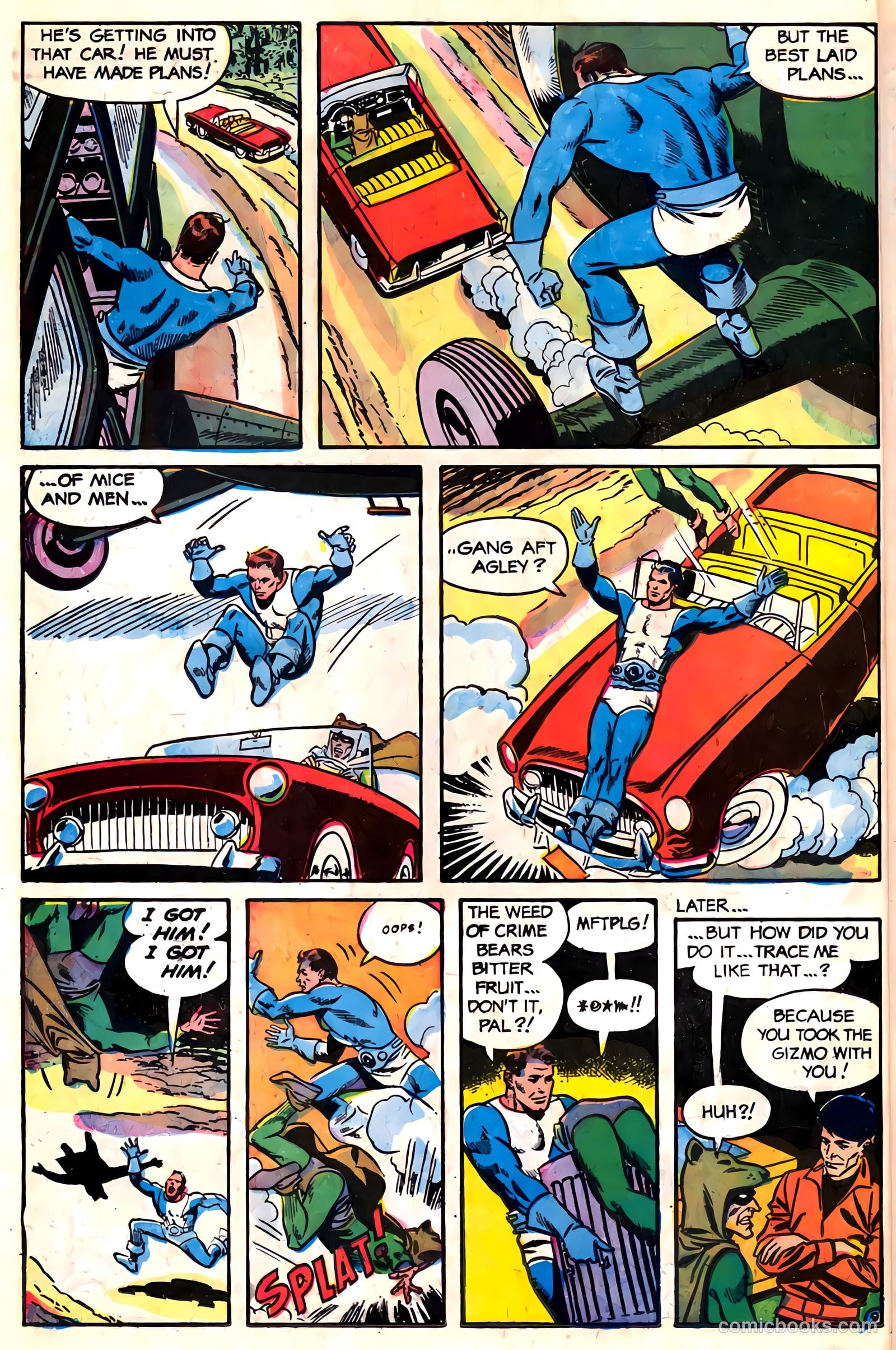 T.H.U.N.D.E.R. Agents #17 (1967) — page 16 of 52