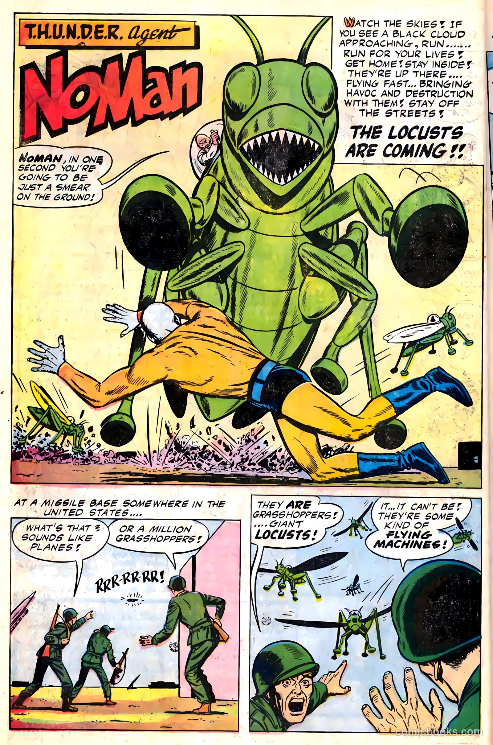 T.H.U.N.D.E.R. Agents #17 (1967) — page 20 of 52