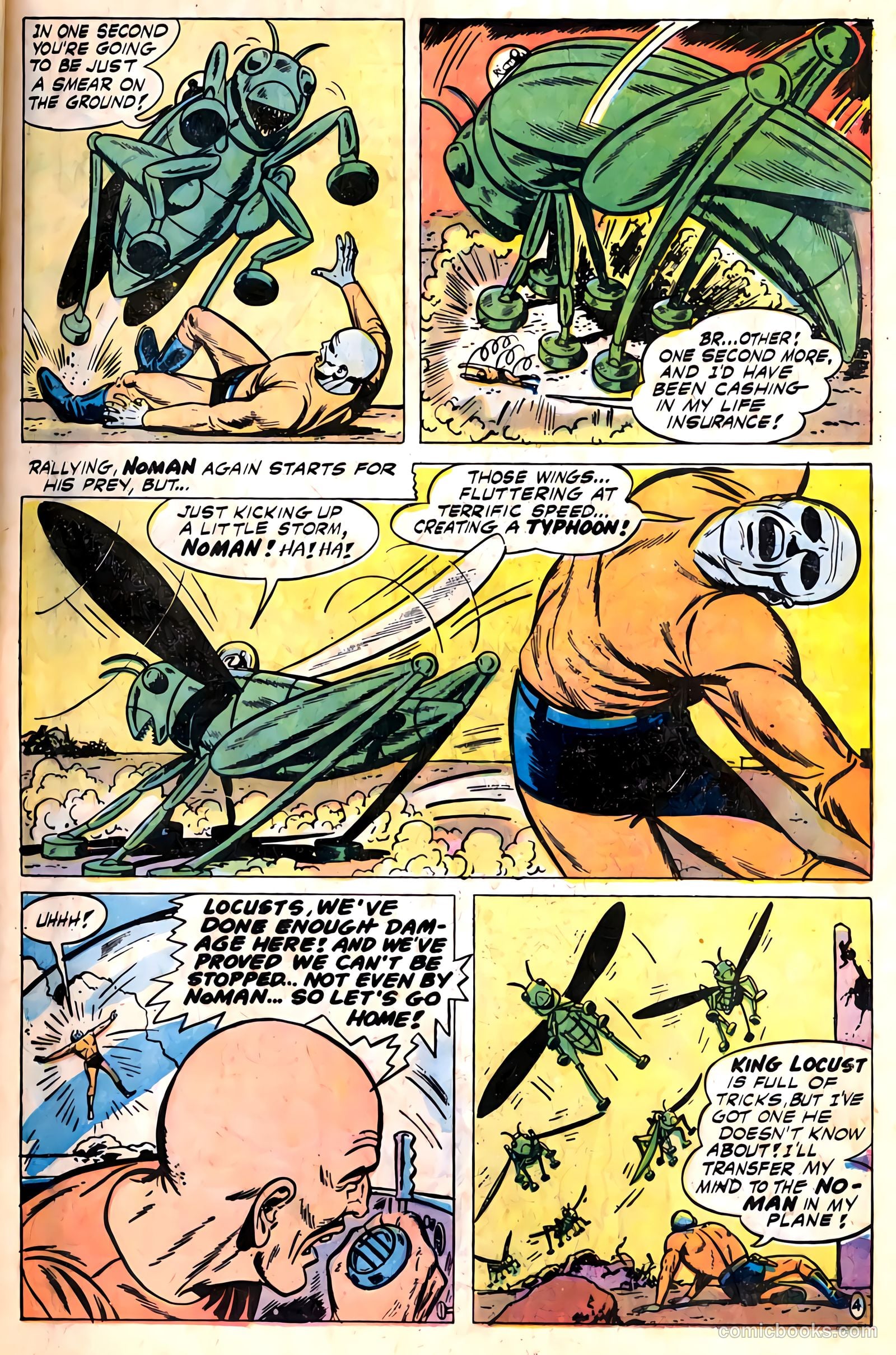 T.H.U.N.D.E.R. Agents #17 (1967) — page 23 of 52