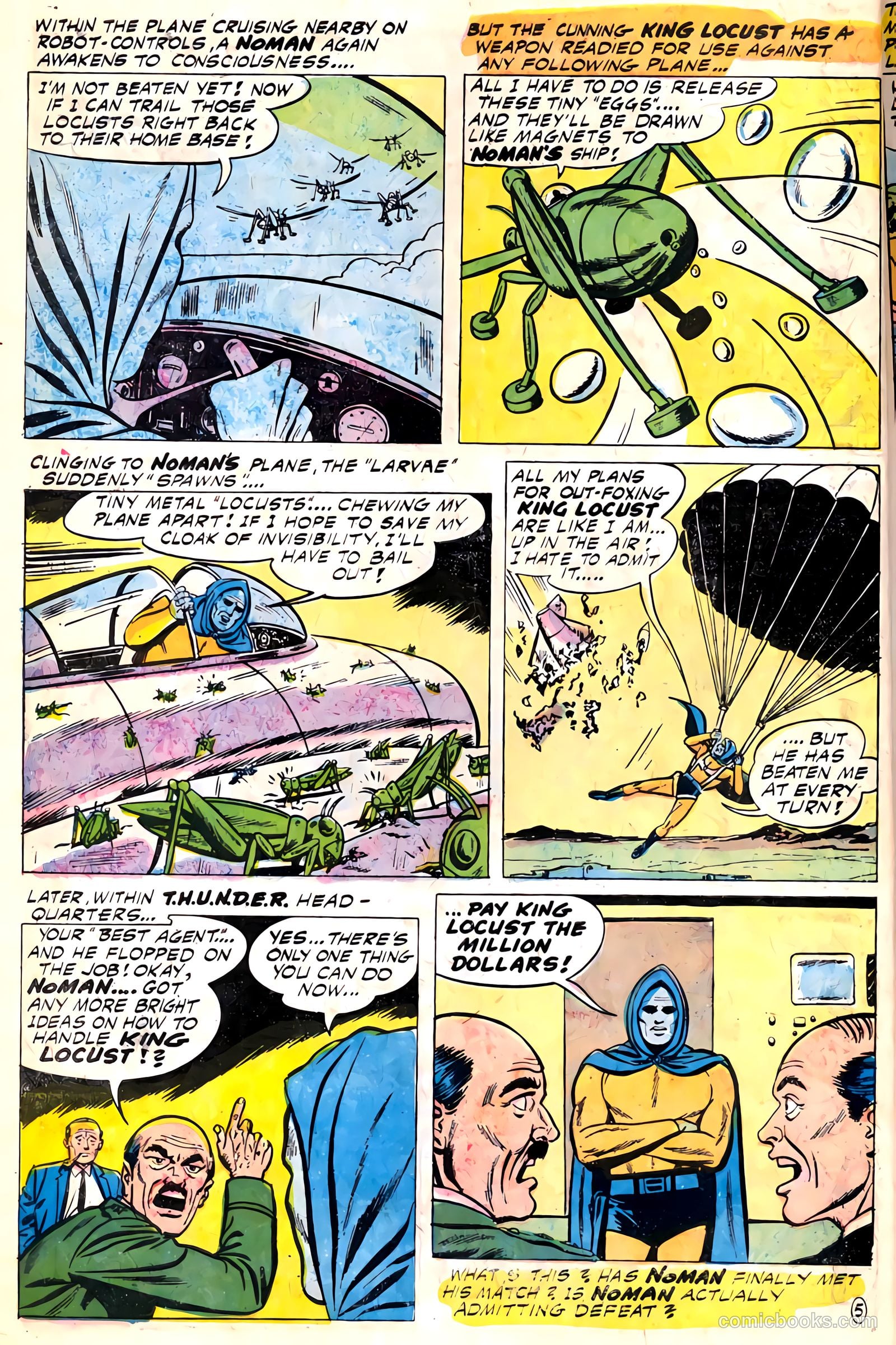 T.H.U.N.D.E.R. Agents #17 (1967) — page 24 of 52