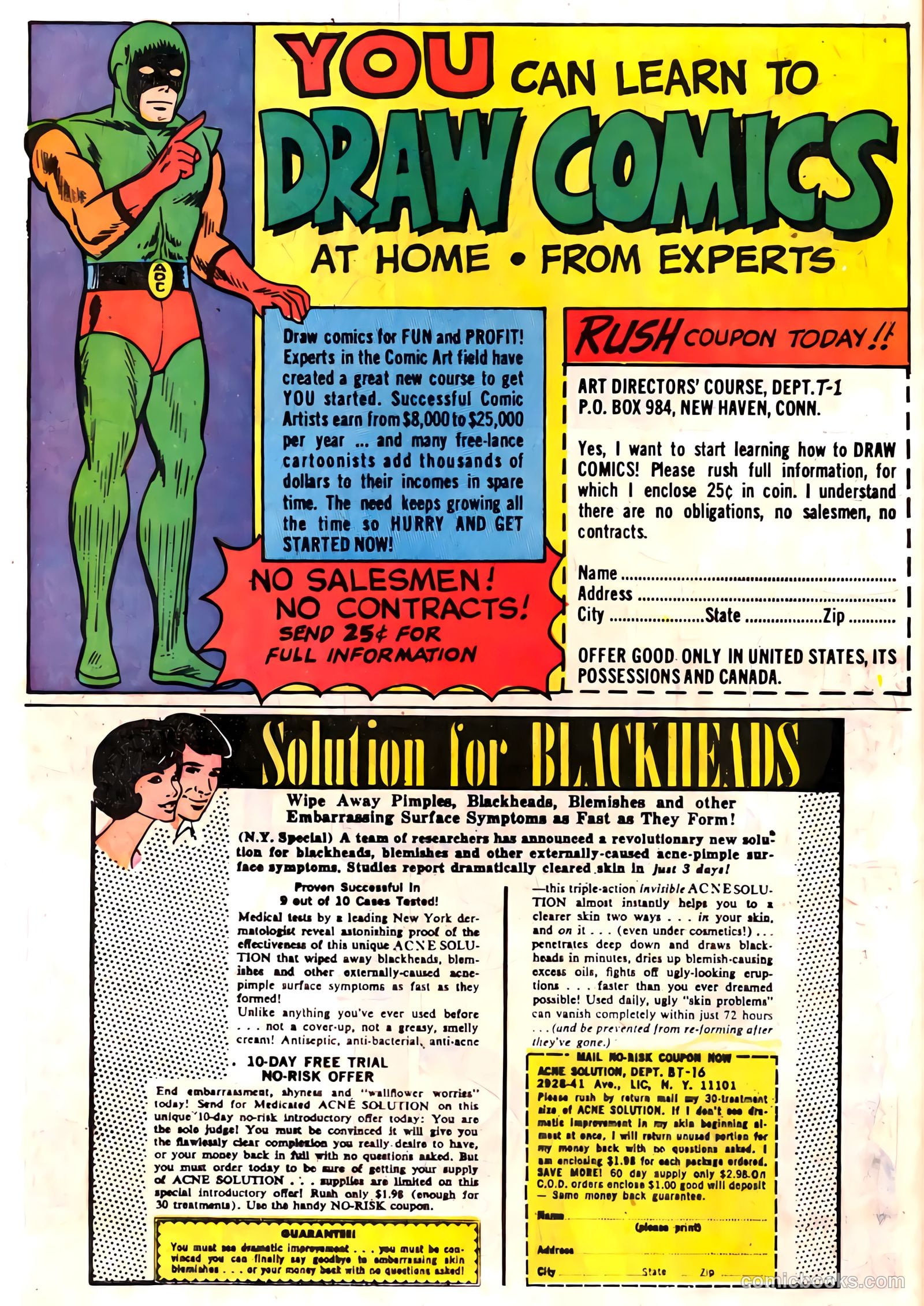 T.H.U.N.D.E.R. Agents #17 (1967) — page 26 of 52