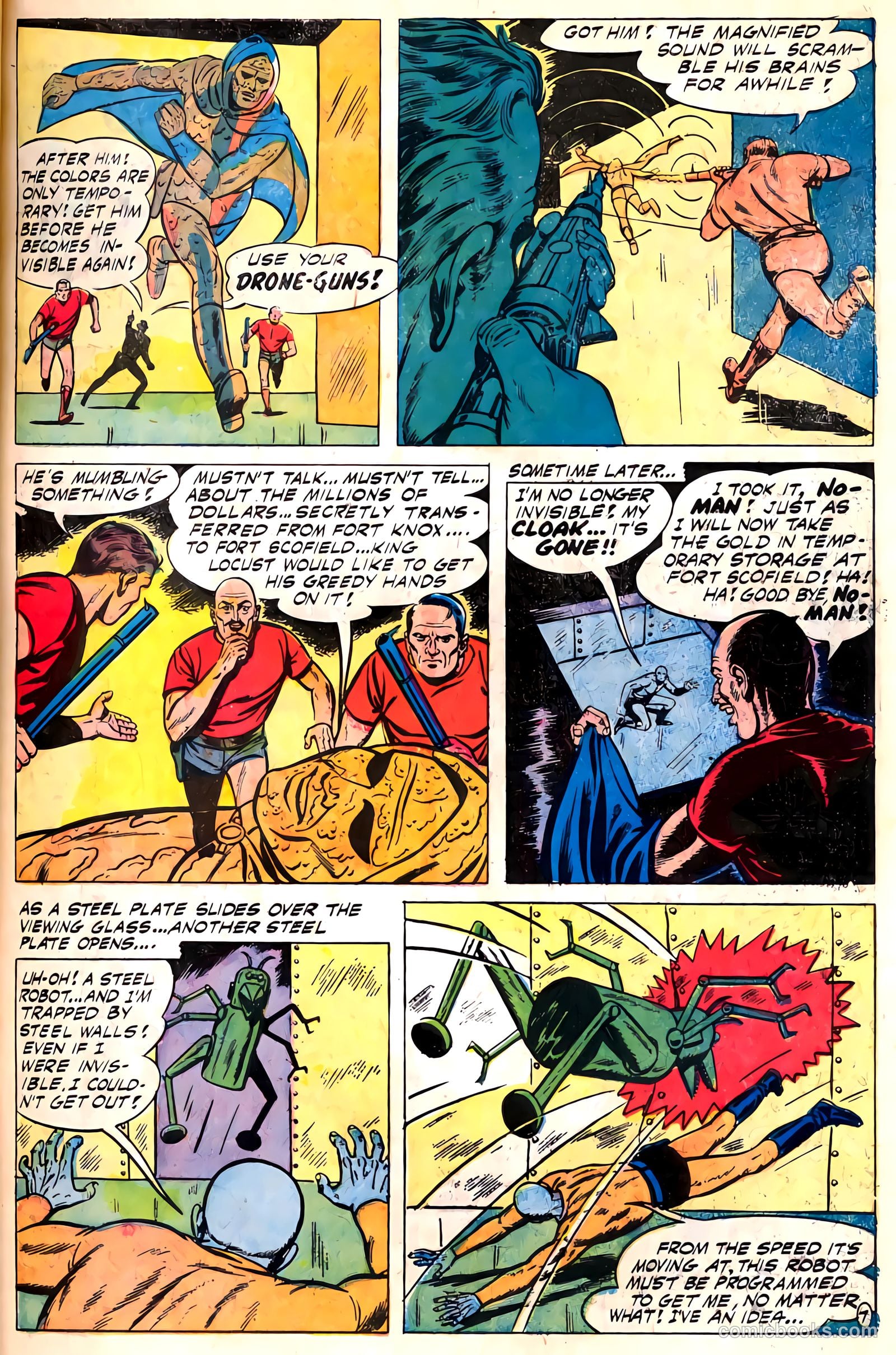 T.H.U.N.D.E.R. Agents #17 (1967) — page 27 of 52