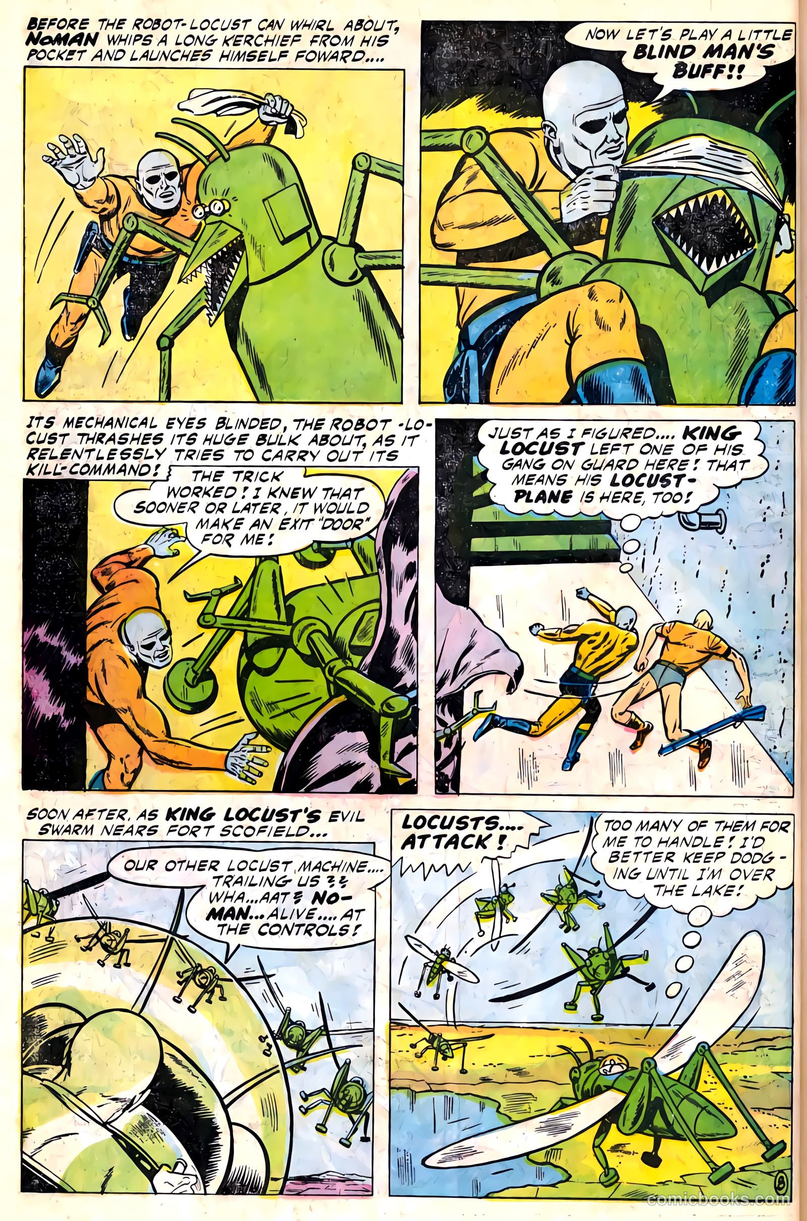 T.H.U.N.D.E.R. Agents #17 (1967) — page 28 of 52