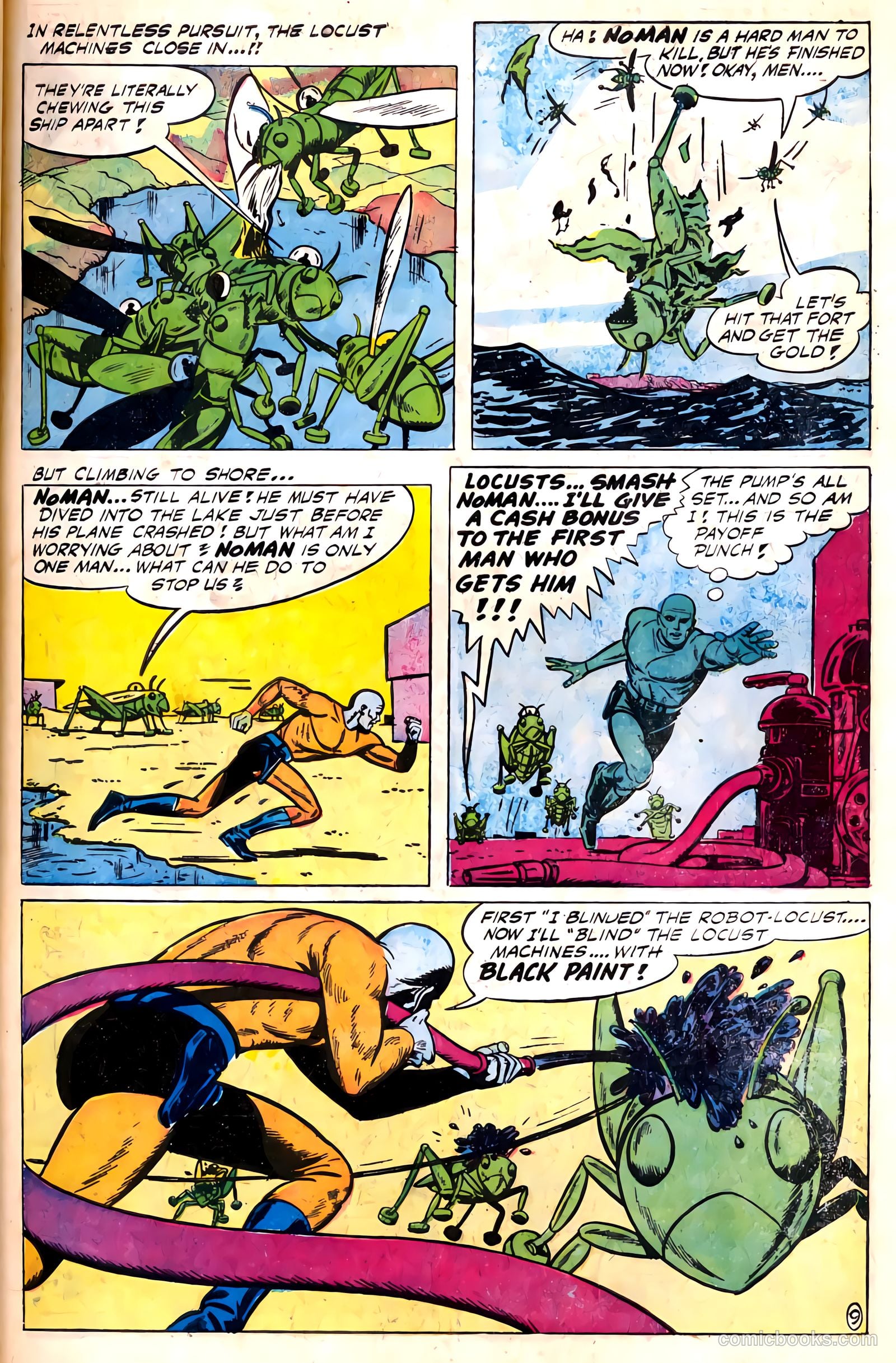 T.H.U.N.D.E.R. Agents #17 (1967) — page 29 of 52