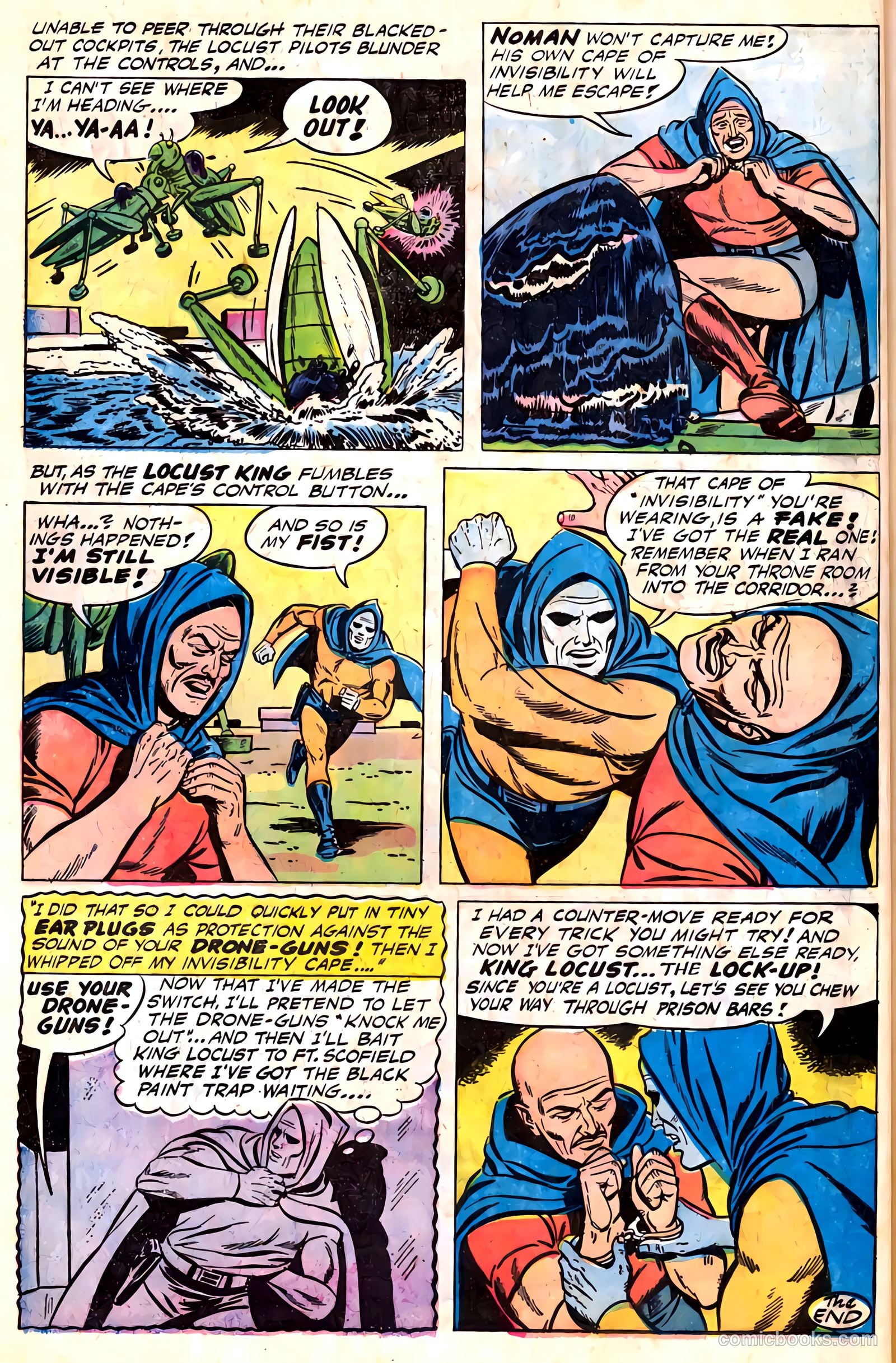 T.H.U.N.D.E.R. Agents #17 (1967) — page 30 of 52