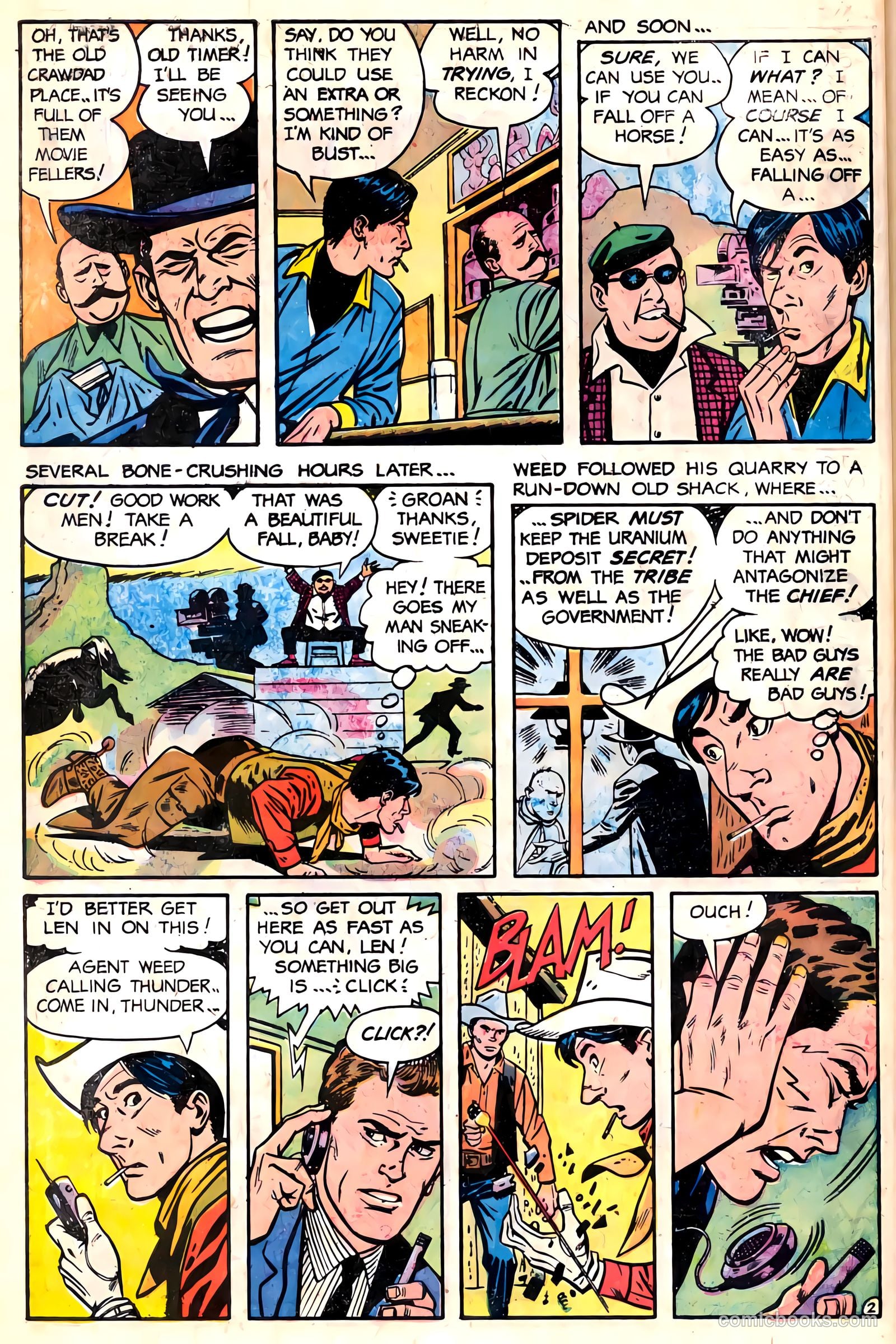 T.H.U.N.D.E.R. Agents #17 (1967) — page 32 of 52