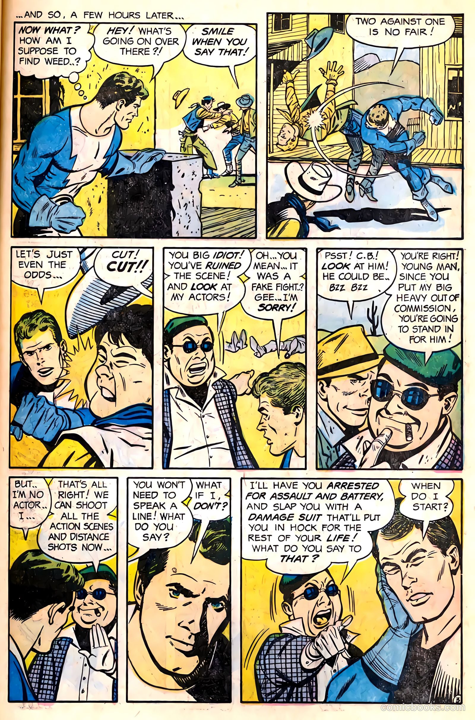 T.H.U.N.D.E.R. Agents #17 (1967) — page 33 of 52