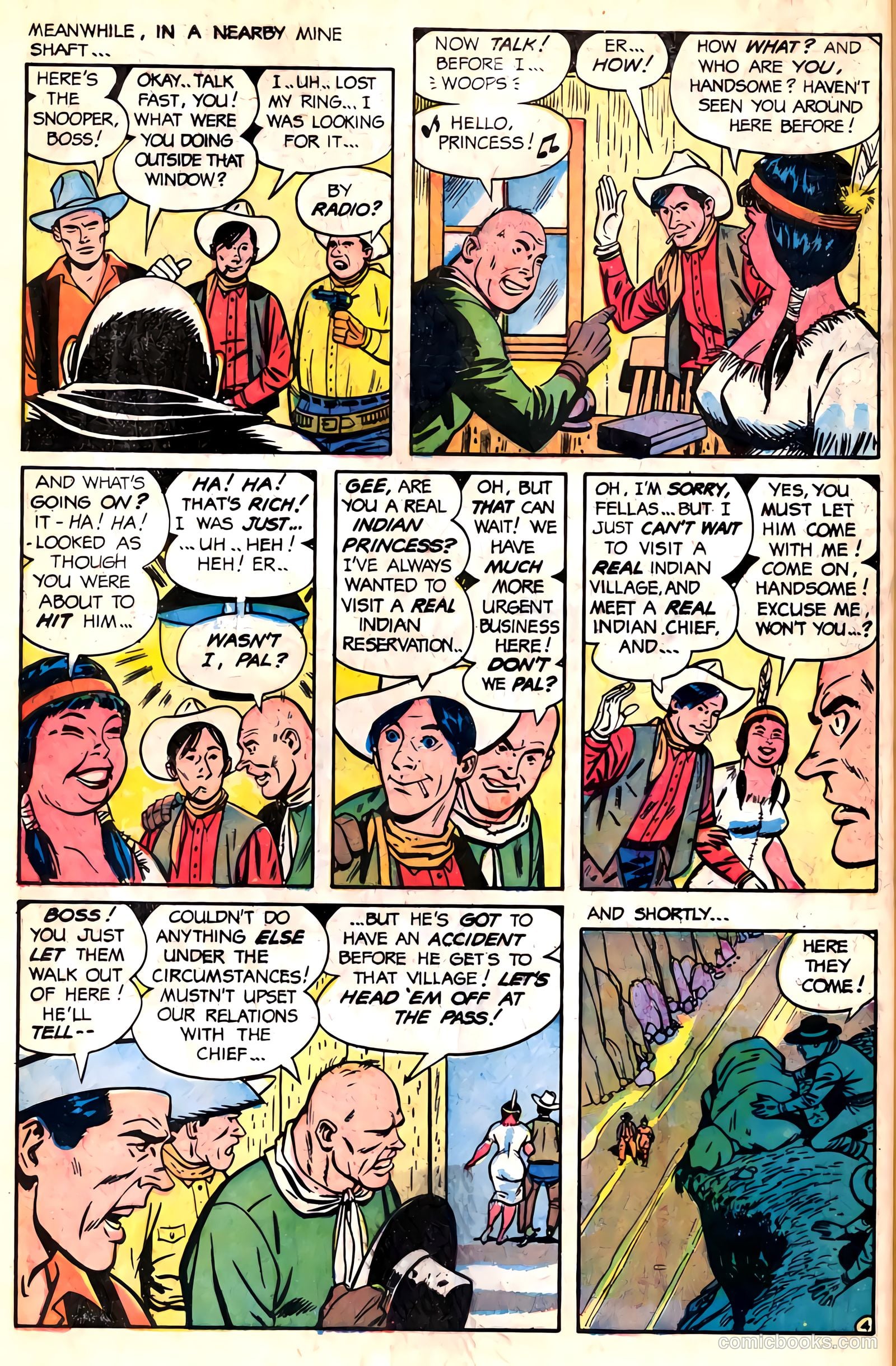 T.H.U.N.D.E.R. Agents #17 (1967) — page 34 of 52