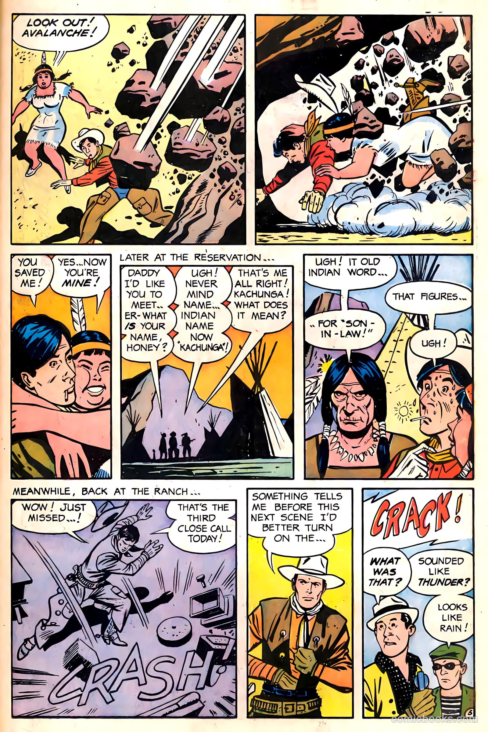 T.H.U.N.D.E.R. Agents #17 (1967) — page 35 of 52