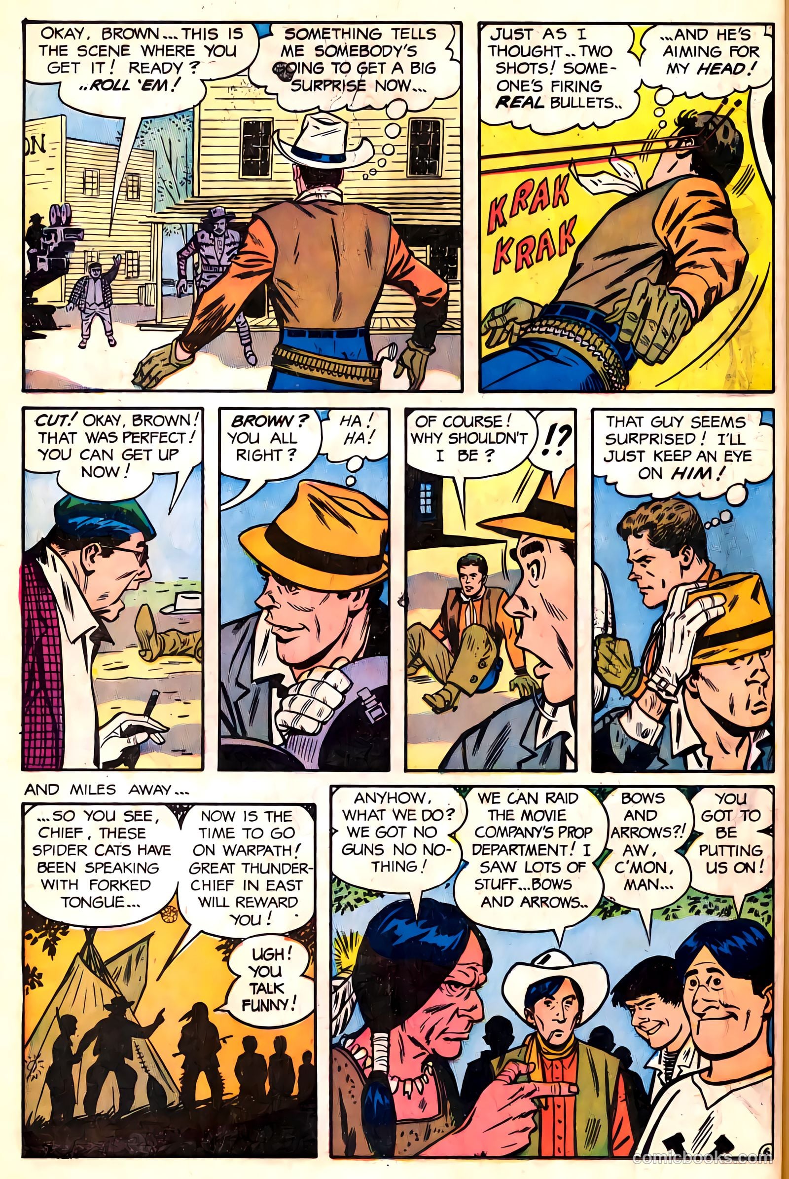 T.H.U.N.D.E.R. Agents #17 (1967) — page 36 of 52