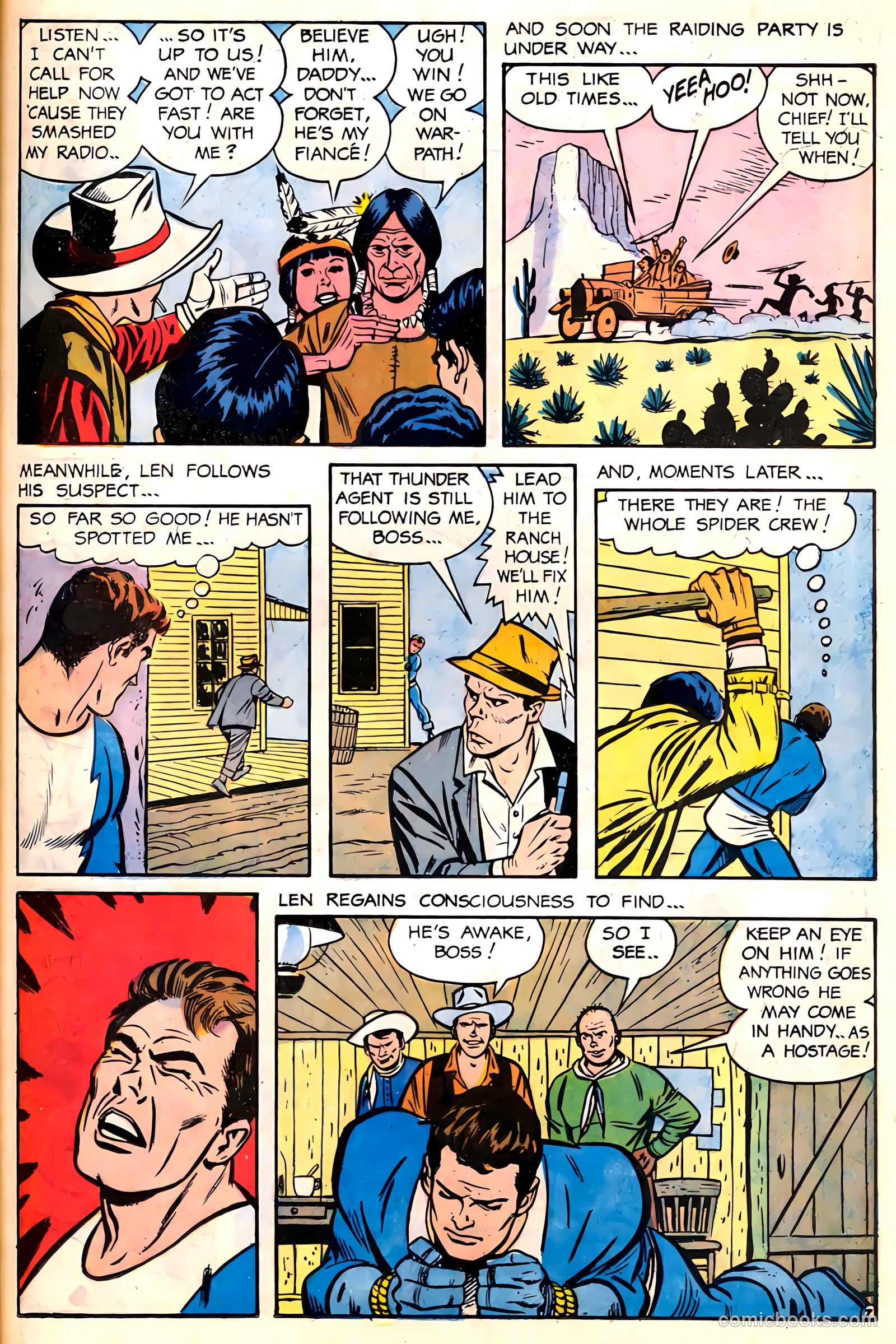 T.H.U.N.D.E.R. Agents #17 (1967) — page 37 of 52