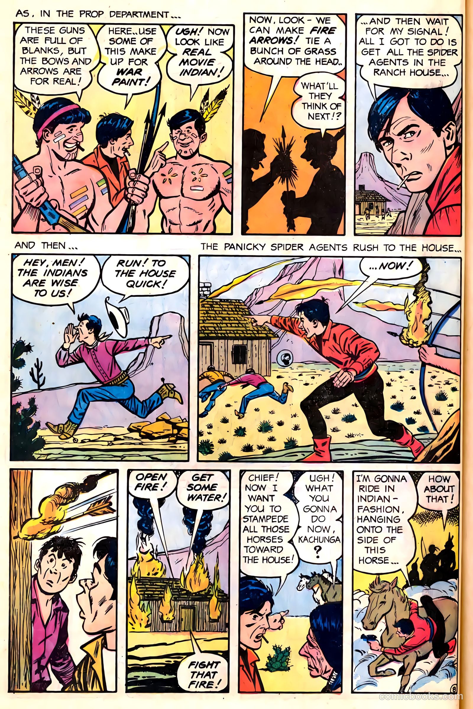 T.H.U.N.D.E.R. Agents #17 (1967) — page 38 of 52