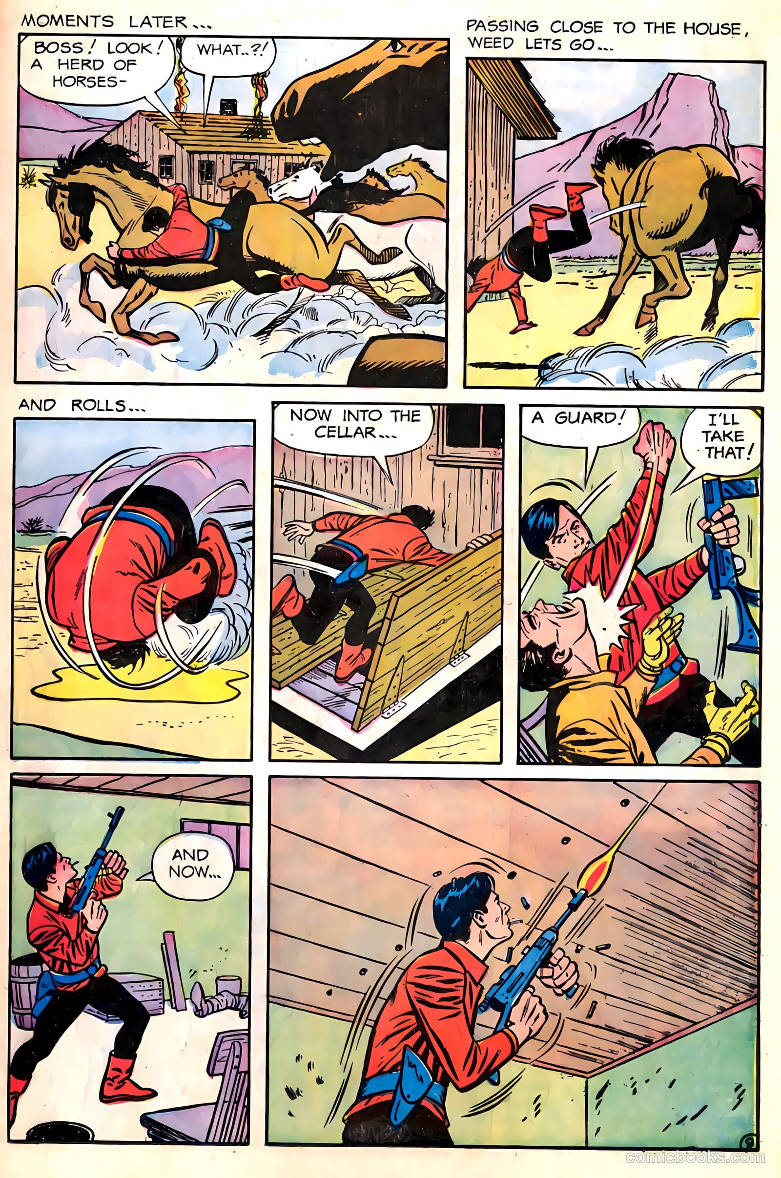 T.H.U.N.D.E.R. Agents #17 (1967) — page 39 of 52