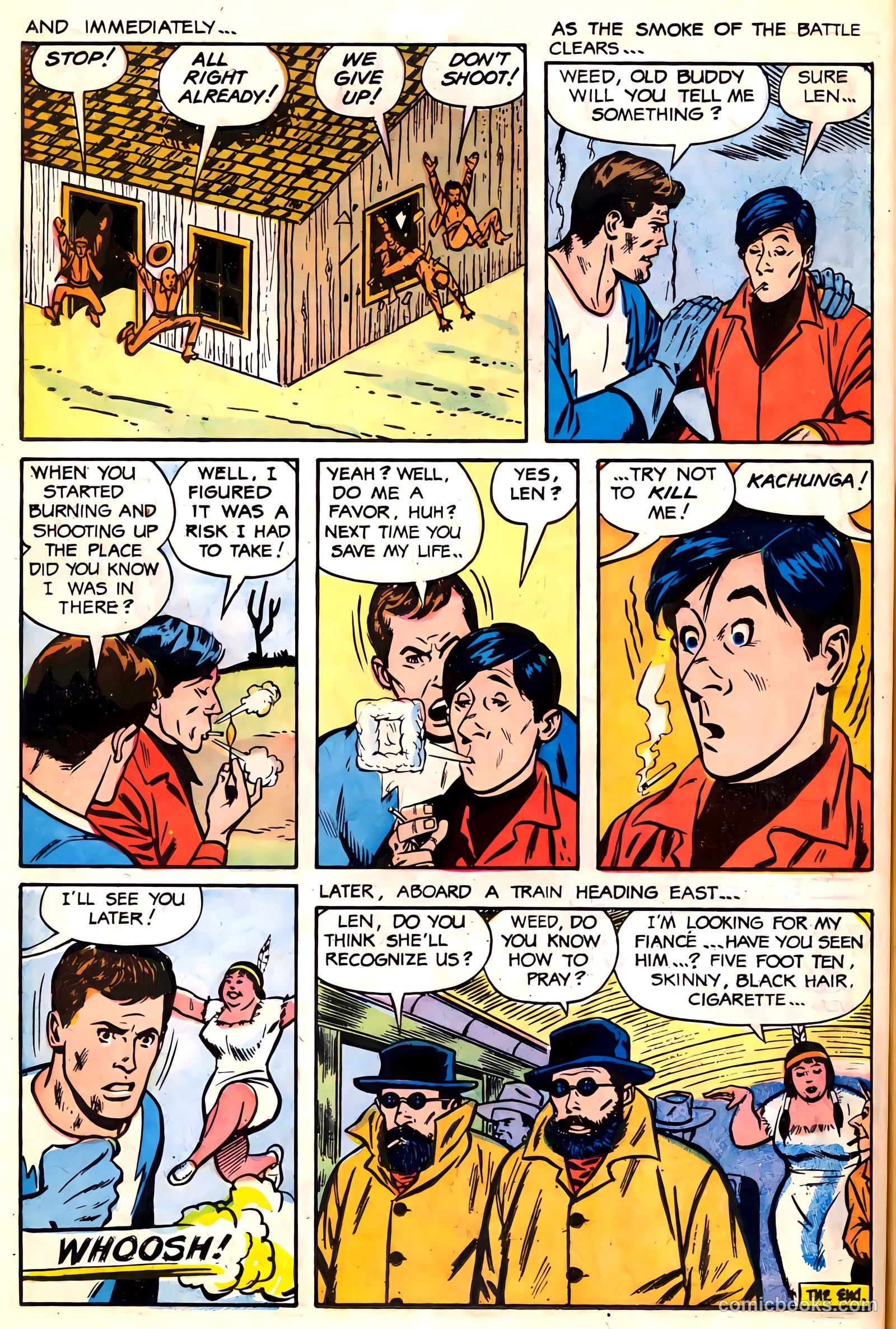 T.H.U.N.D.E.R. Agents #17 (1967) — page 40 of 52