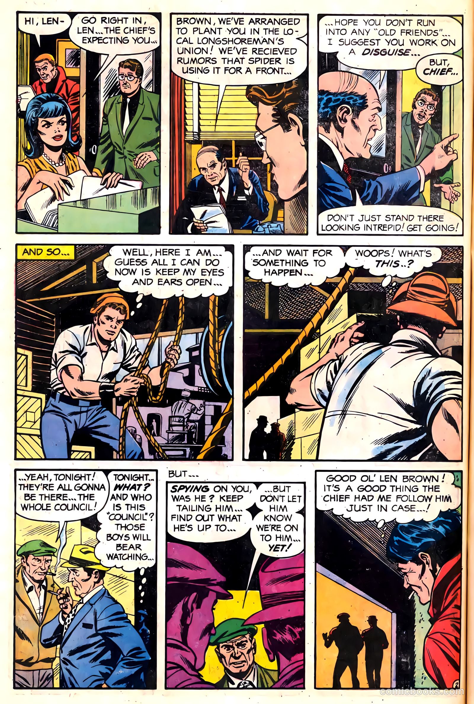 T.H.U.N.D.E.R. Agents #17 (1967) — page 42 of 52